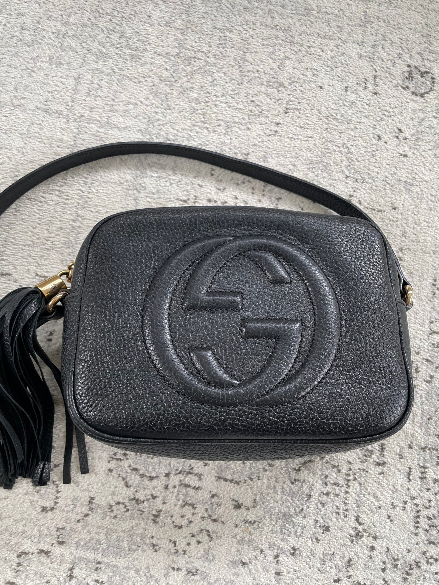 Preloved Gucci Soho Disco Shoulder Bag