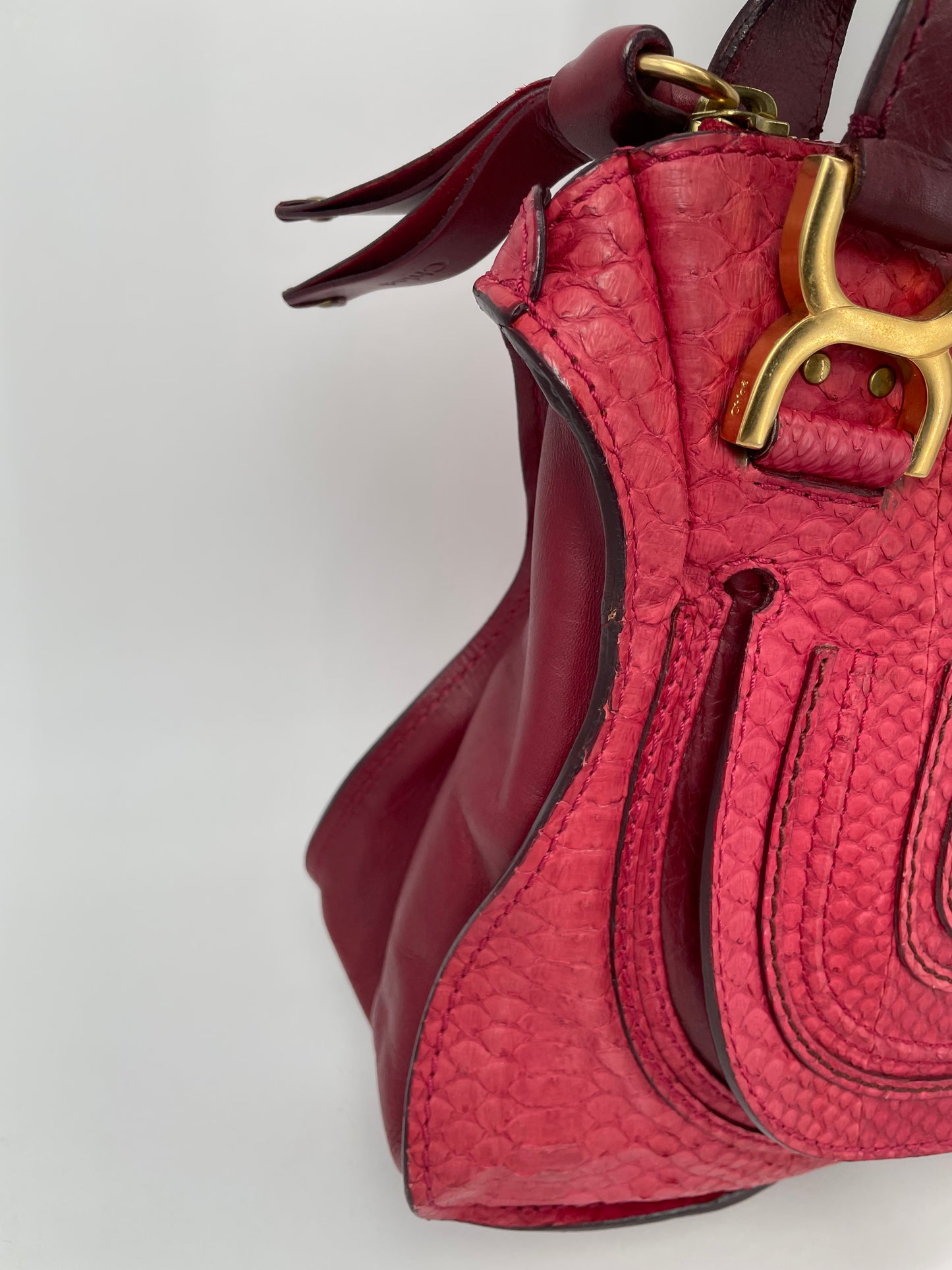 Preloved Chloe Marcie Satchel, Medium