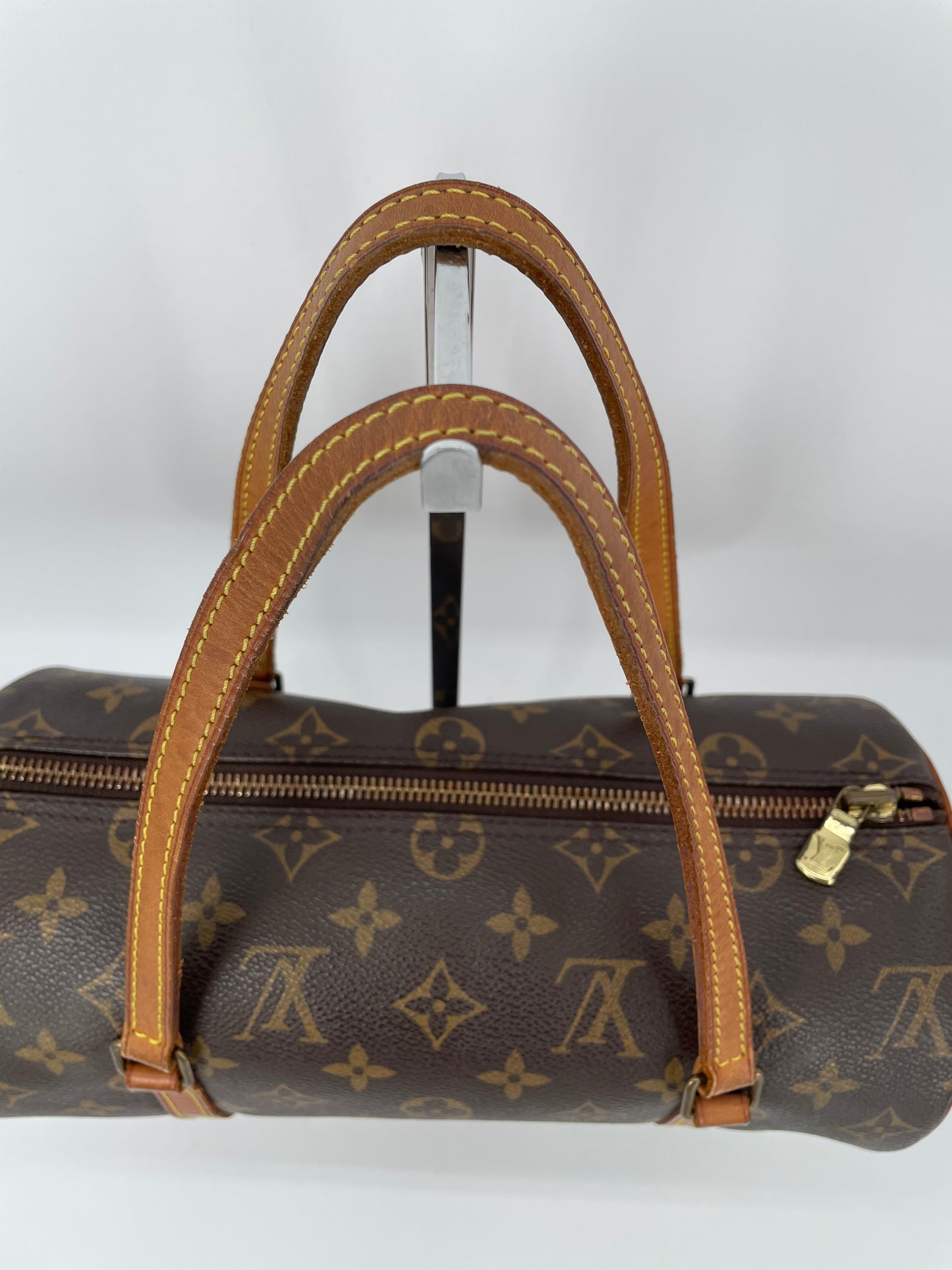 Preloved Vintage Louis Vuitton Monogram Papillon Bag, 26