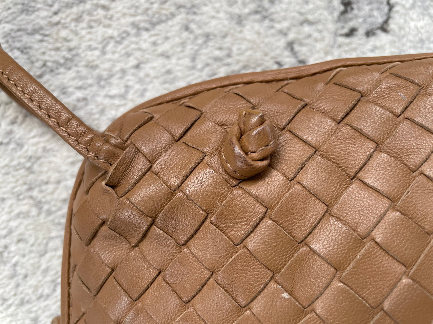 Preloved Bottega Veneta Nodini Crossbody Bag