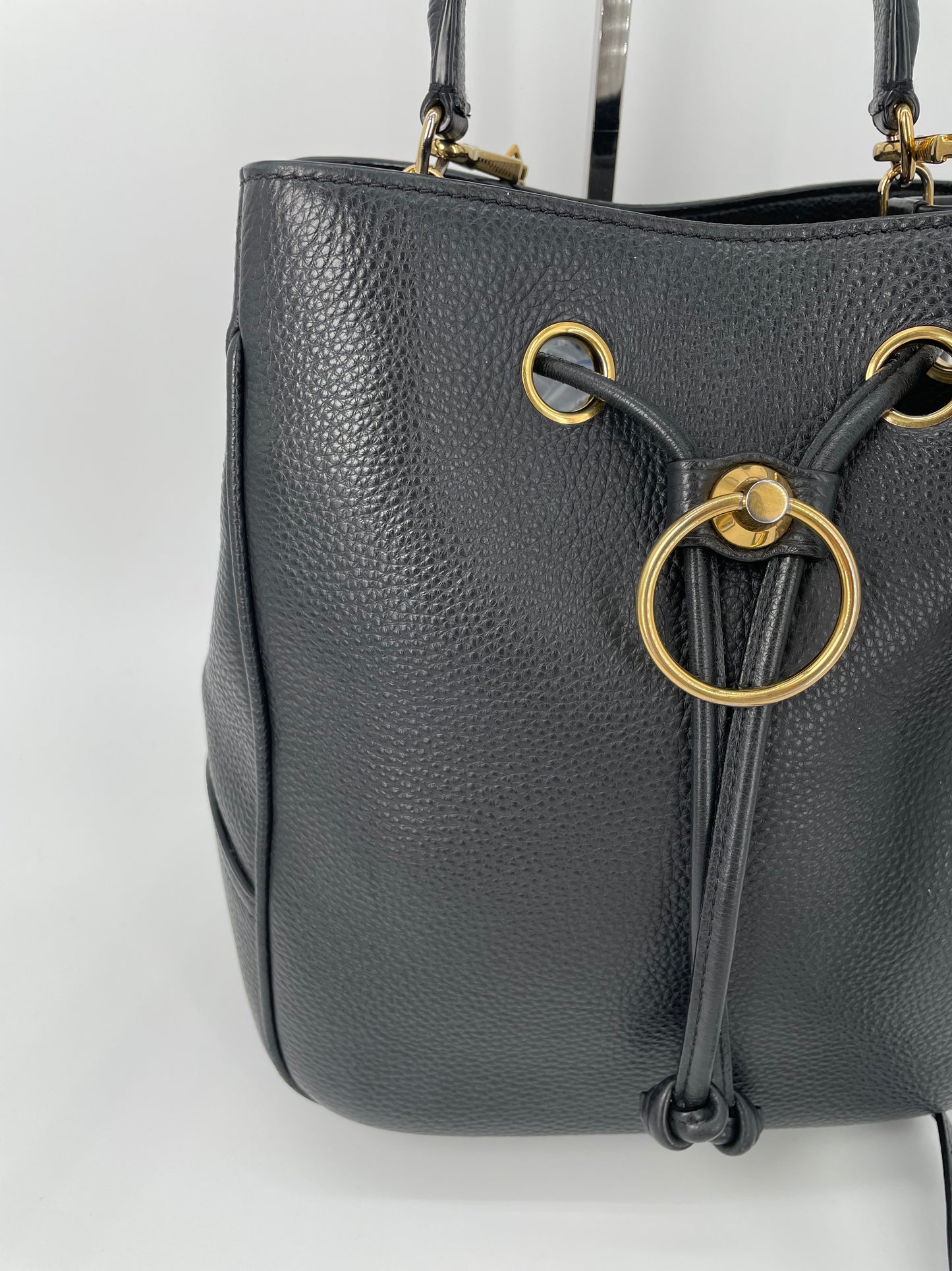 Preloved Mulberry Hampstead Bucket Bag