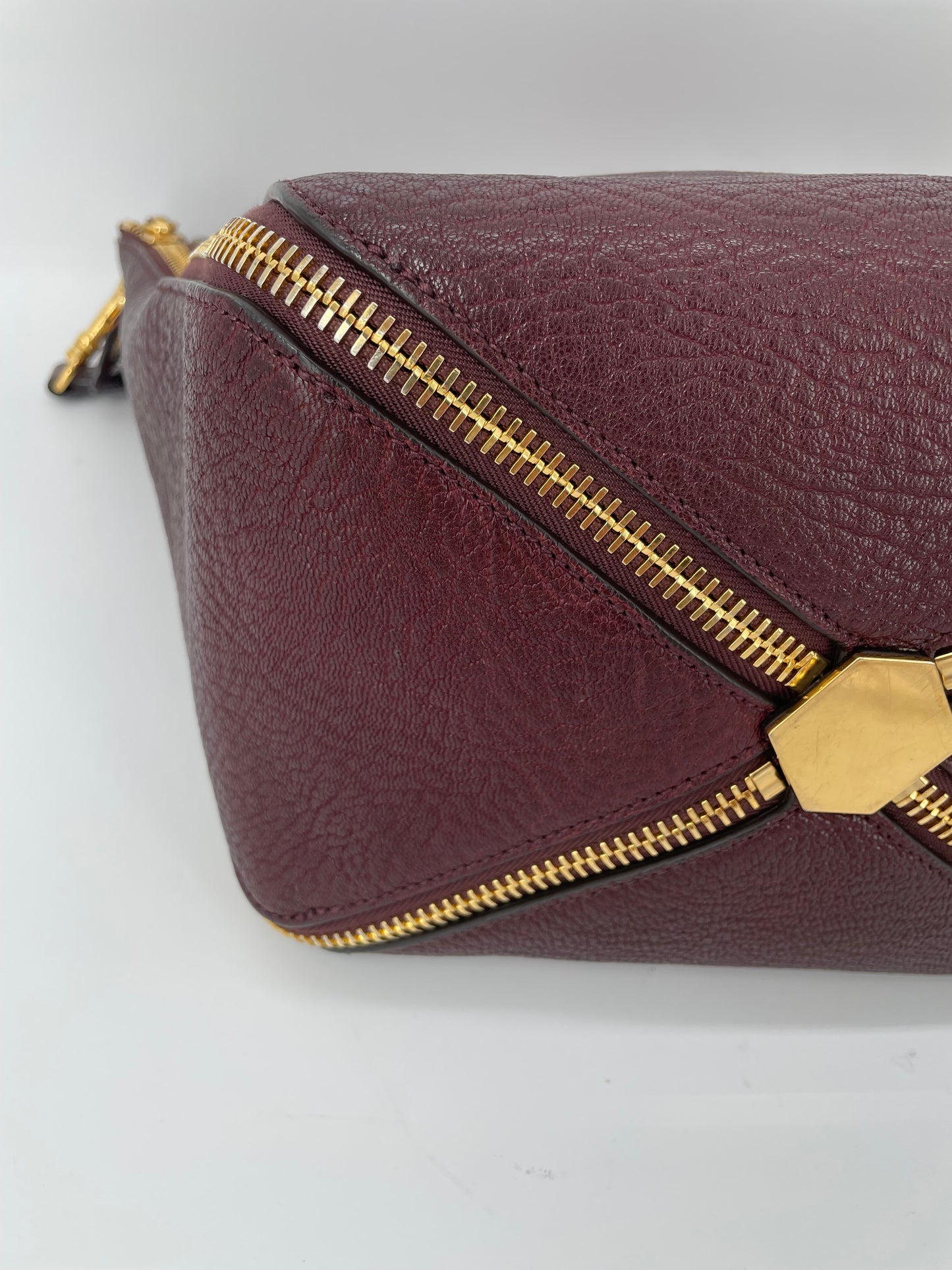 Preloved Mulberry Camden Bucket Shoulder Bag, Medium