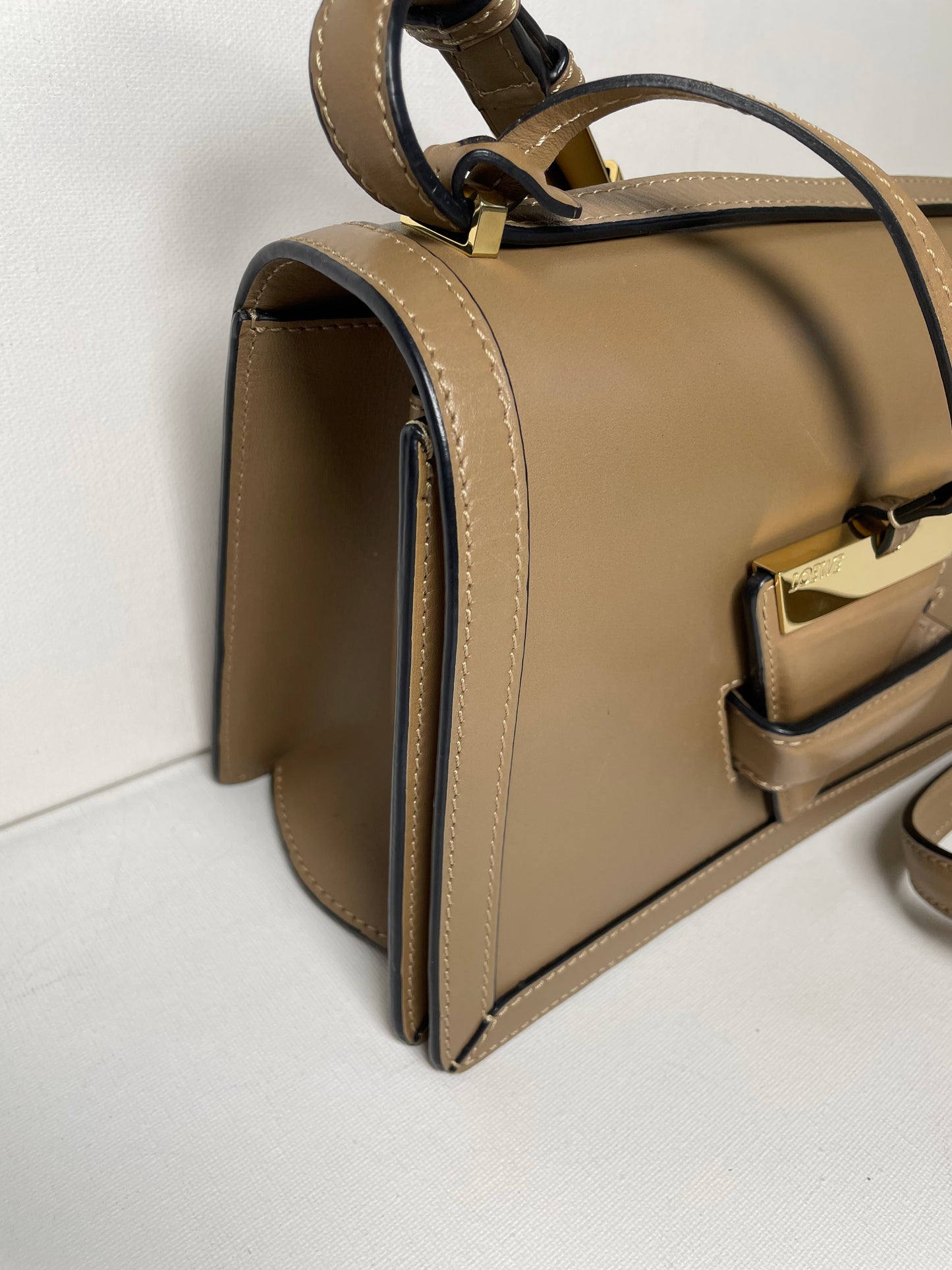 Preloved Loewe Barcelona Crossbody Bag, Medium