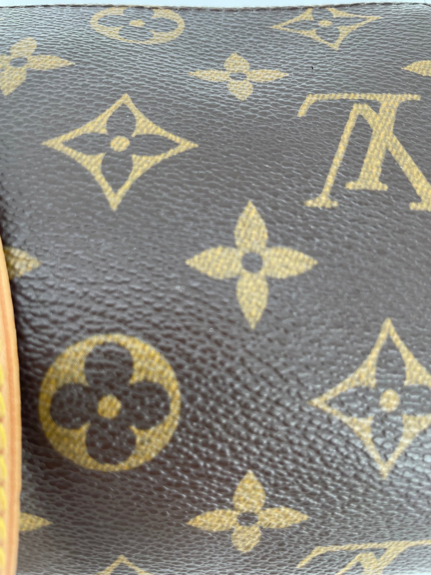 Preloved Louis Vuitton Monogram Canvas Eva Clutch/Crossbody Bag