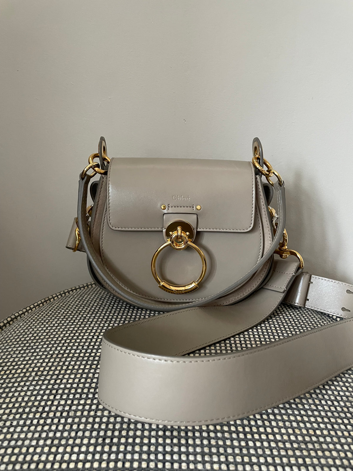 Preloved Chloe Tess Crossbody Bag, Small