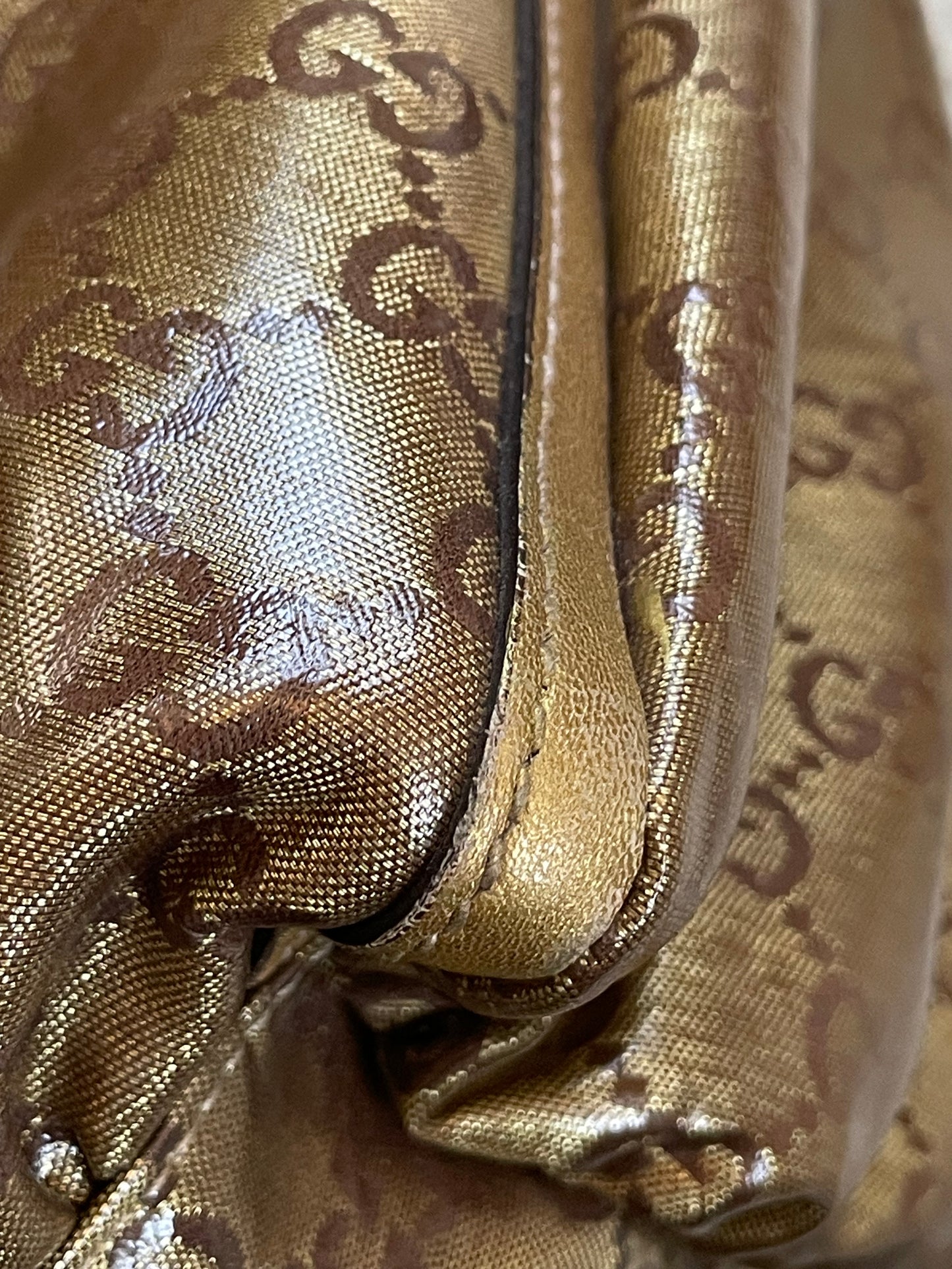 Preloved Gucci D-Ring Shoulder Bag