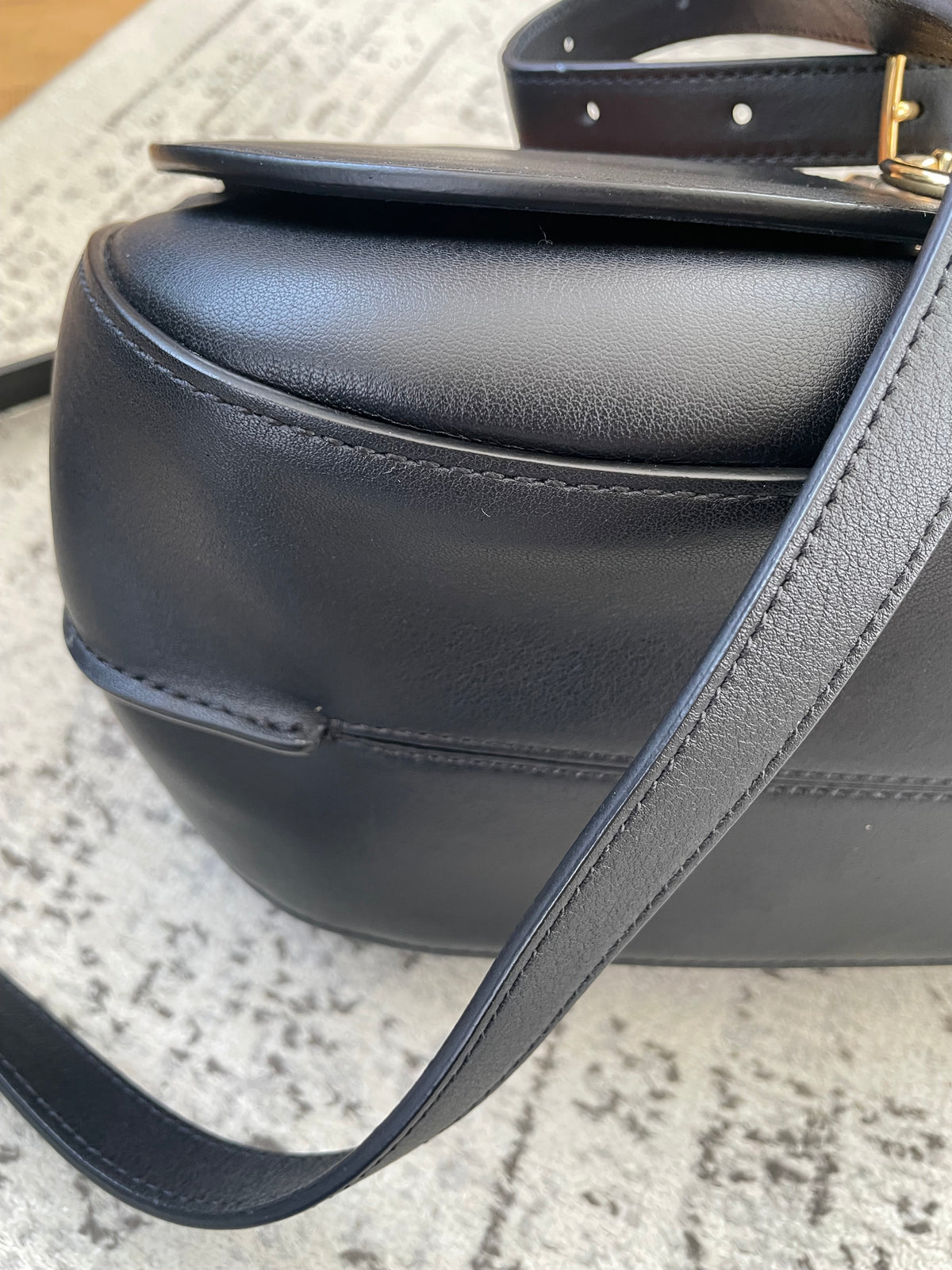 Preloved Mulberry Amberley Satchel, Medium