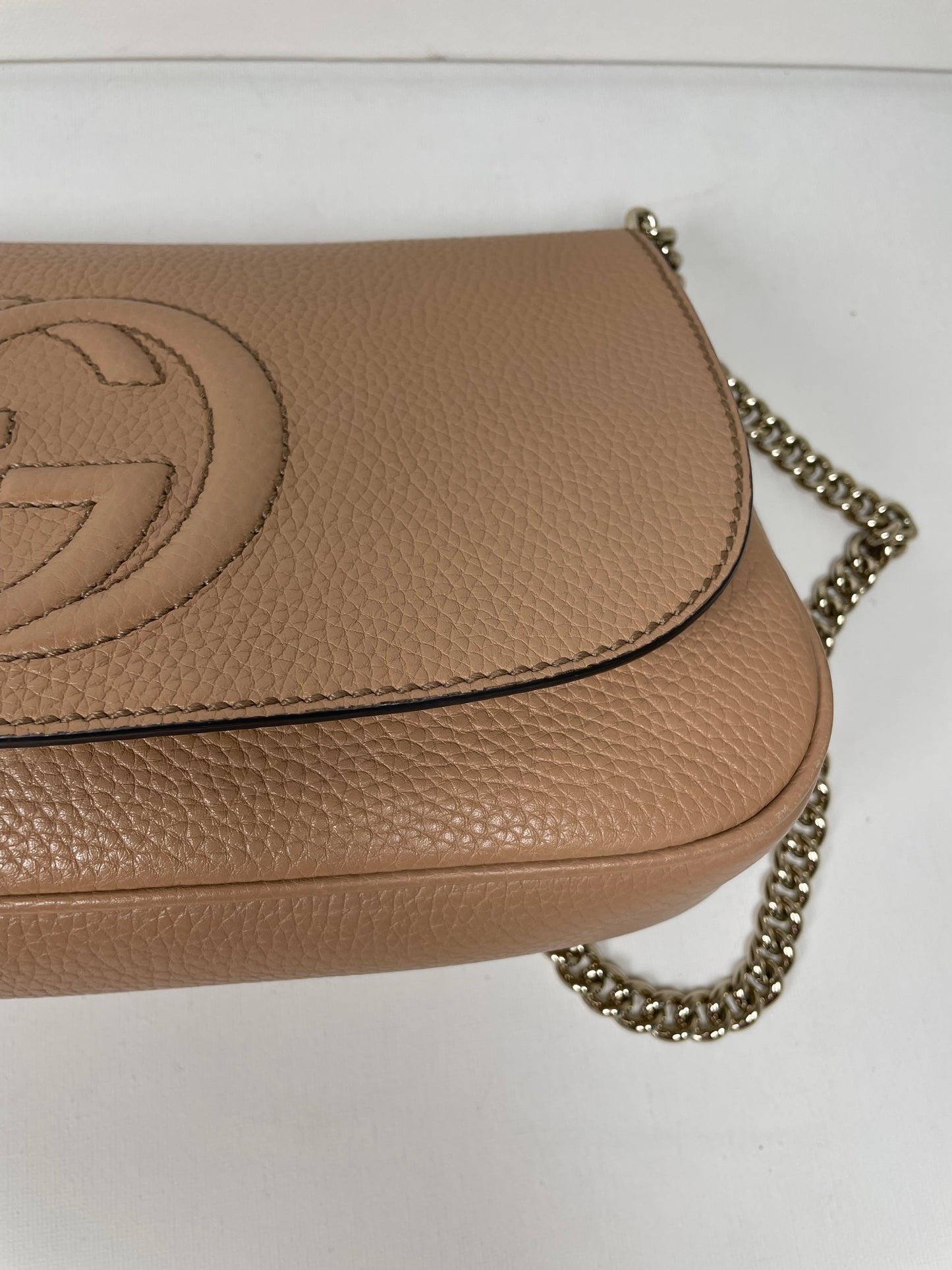 Preloved Gucci Long Soho Chain Shoulder Bag