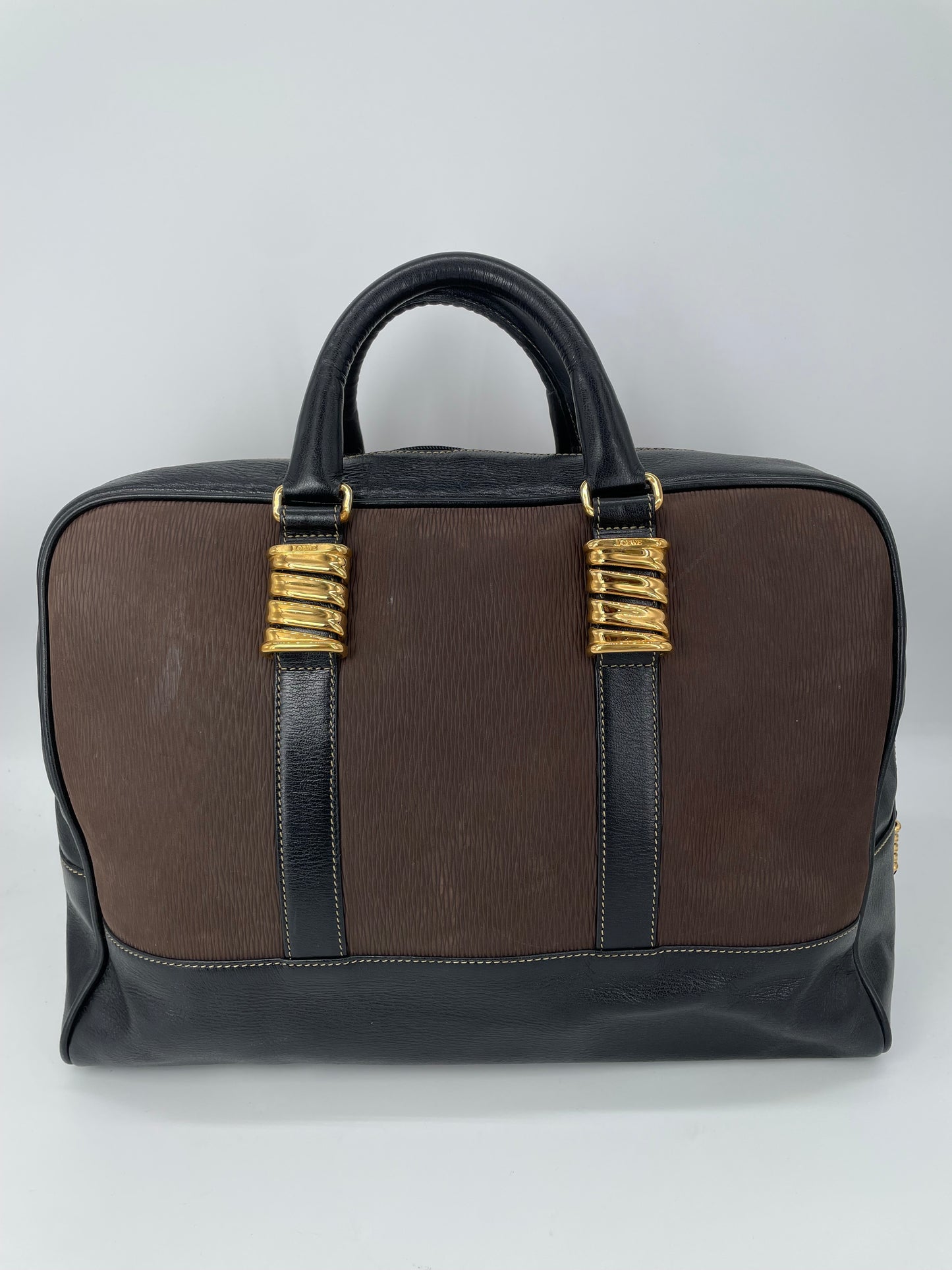 Preloved Loewe Vintage Velazquez Boston bag