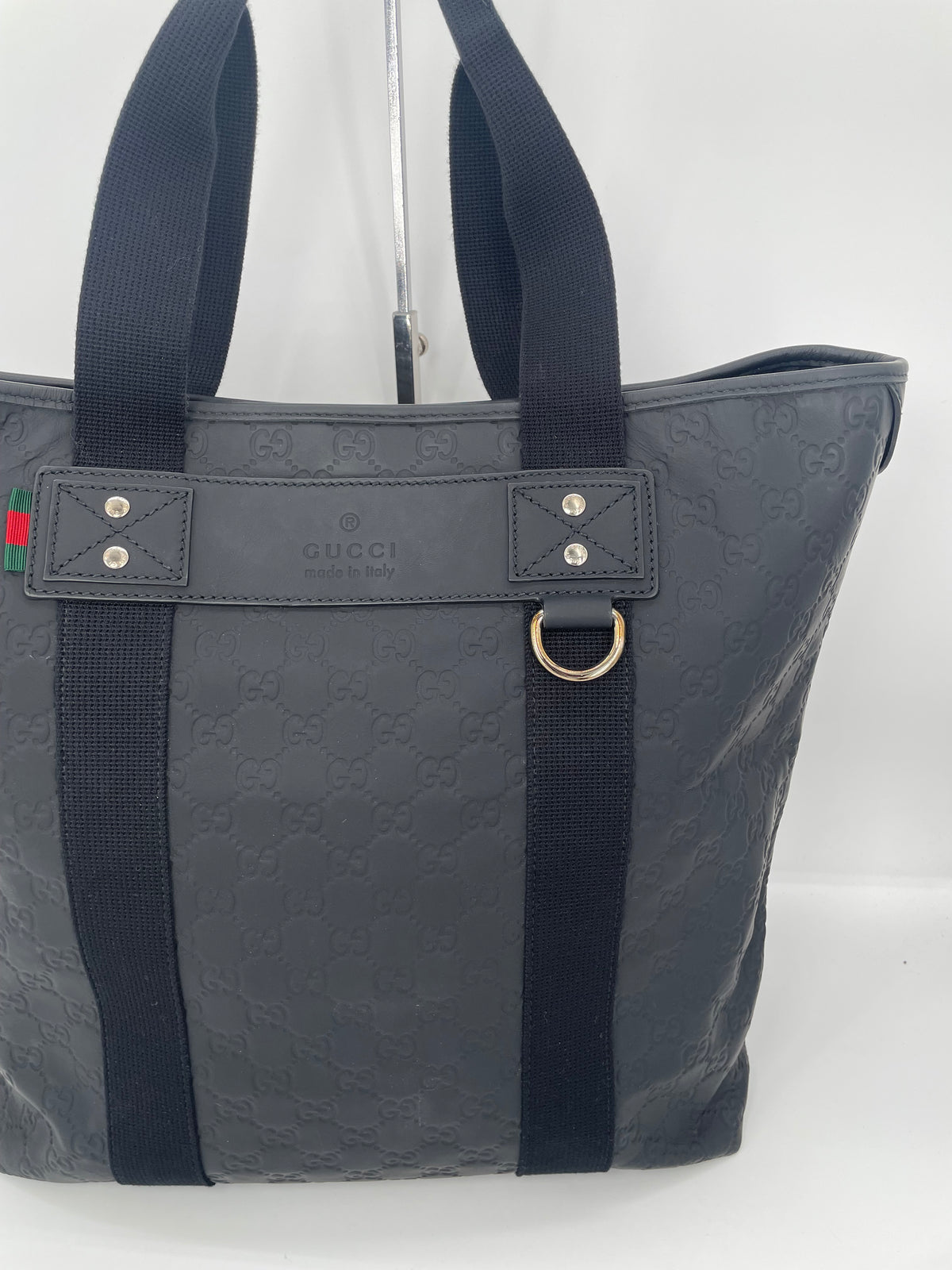 Preloved Gucci Guccissima Shoulder Tote Bag