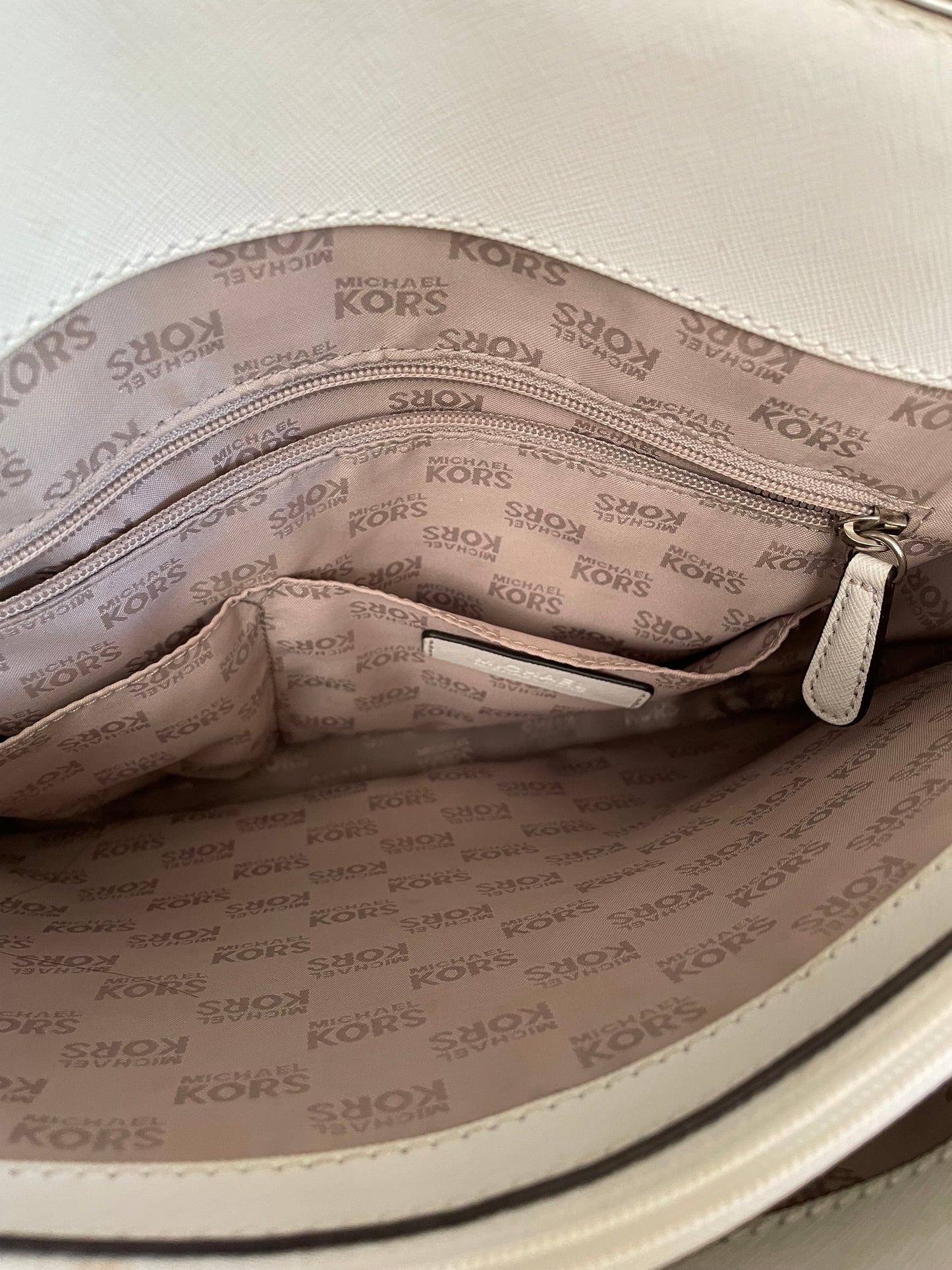 Preloved Michael Kors Jet Set Shopping Tote Bag
