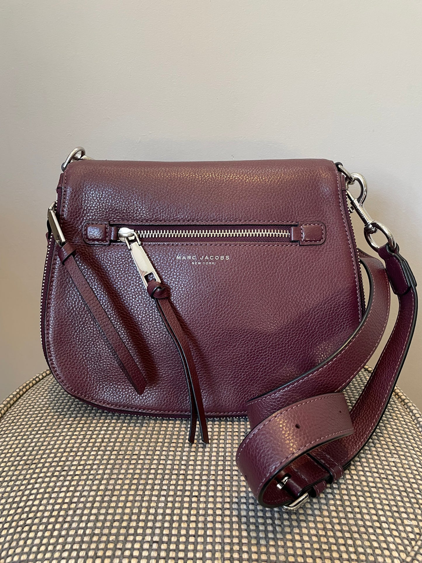 Preloved Marc Jacobs  Recruit Crossbody, large