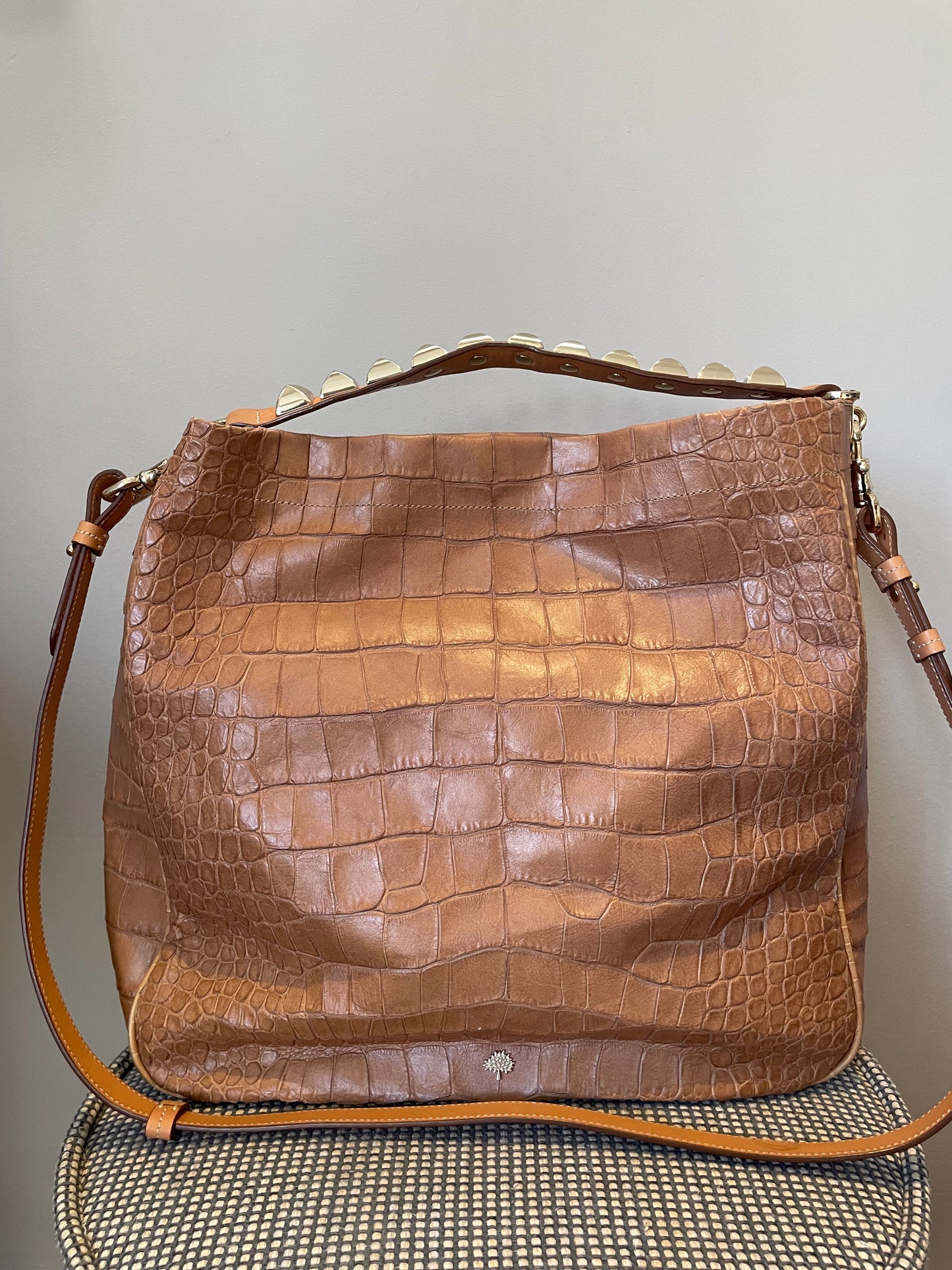 Preloved Mulberry Eliza Hobo Bag, Large