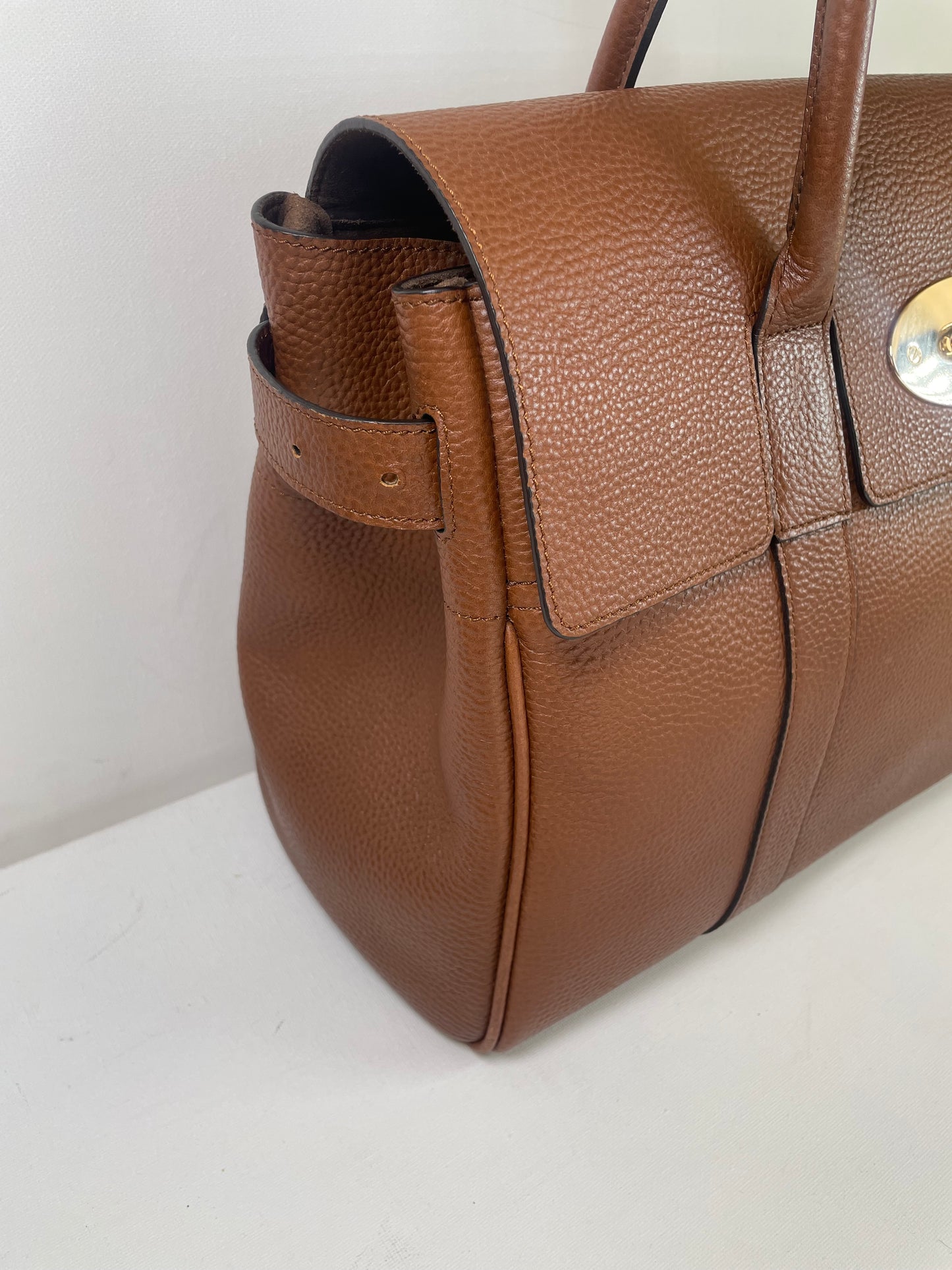 Preloved Mulberry Bayswater Satchel, Large