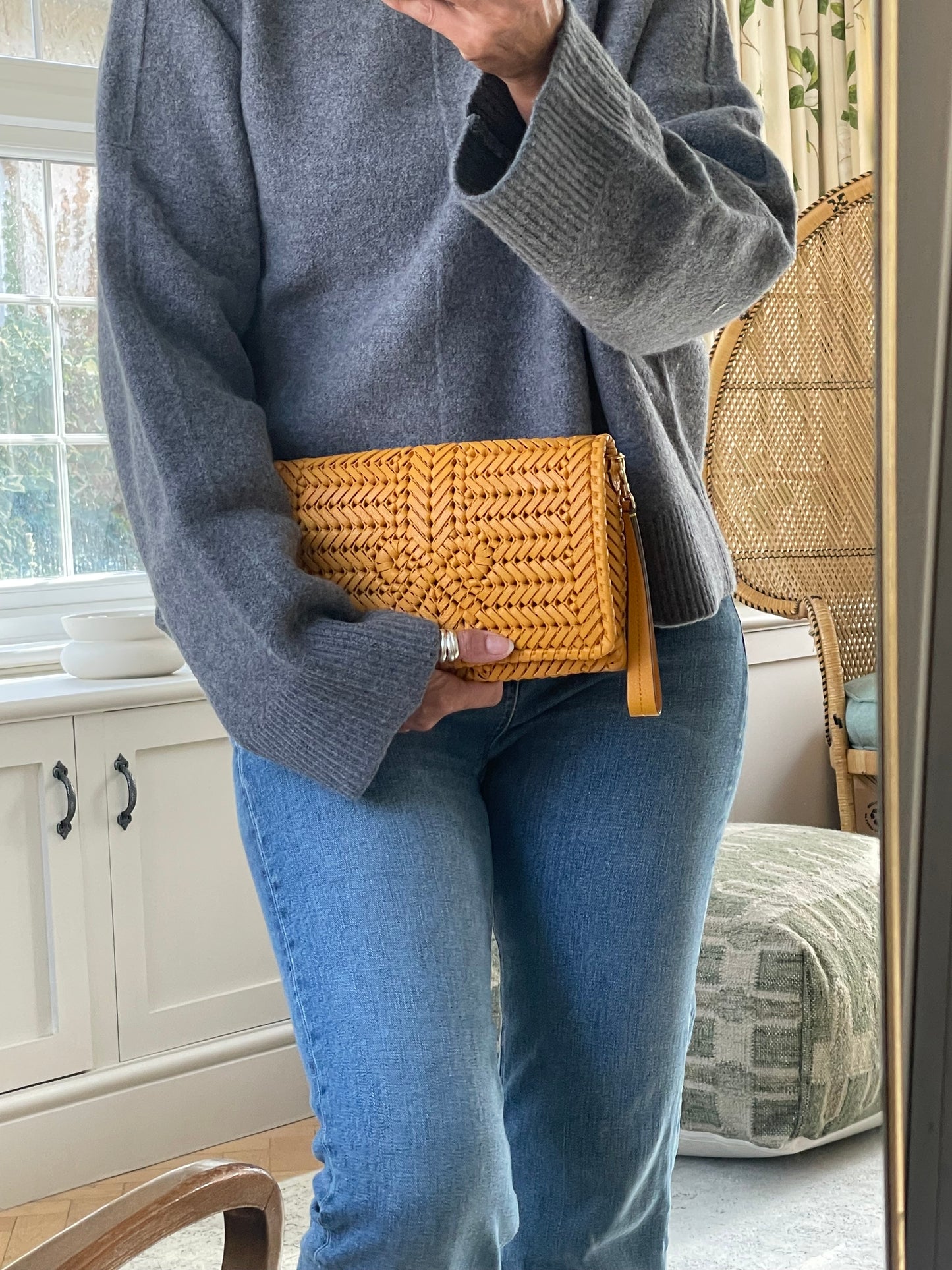 Preloved Anya Hindmarch Neeson Crossbody Bag