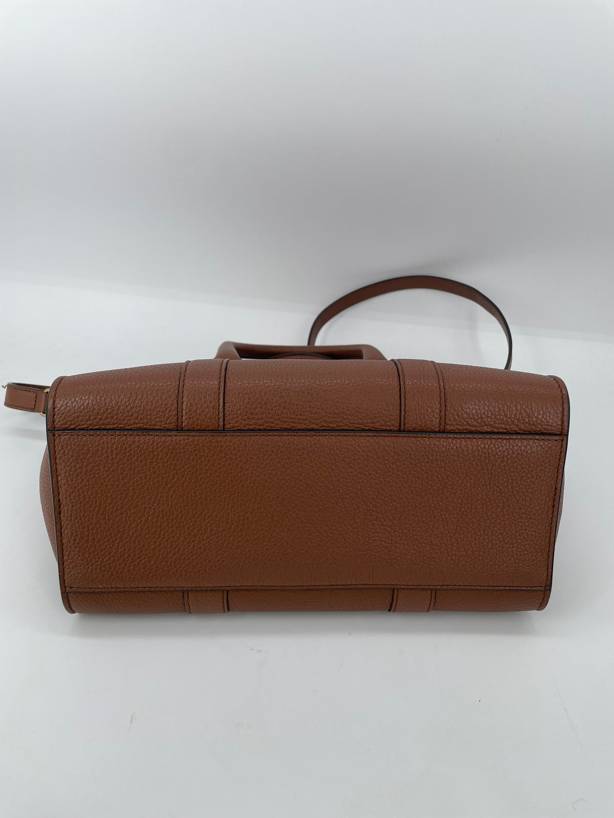 Preloved Mulberry Bayswater Satchel Bag, Small