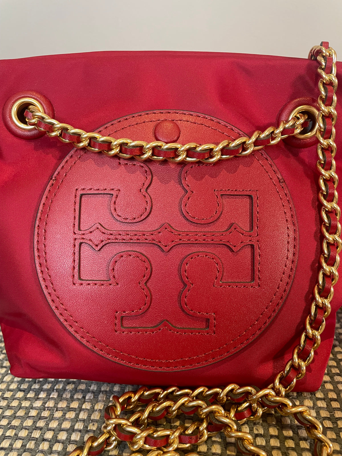 Preloved Tory Burch Ella Chain Bag, Small