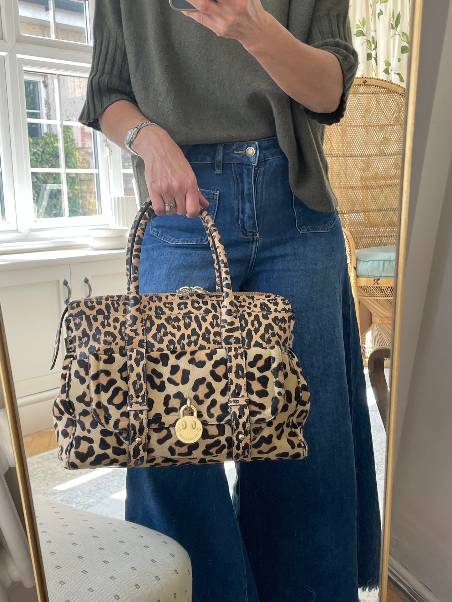Preloved Hill and Friends Bowling Bag