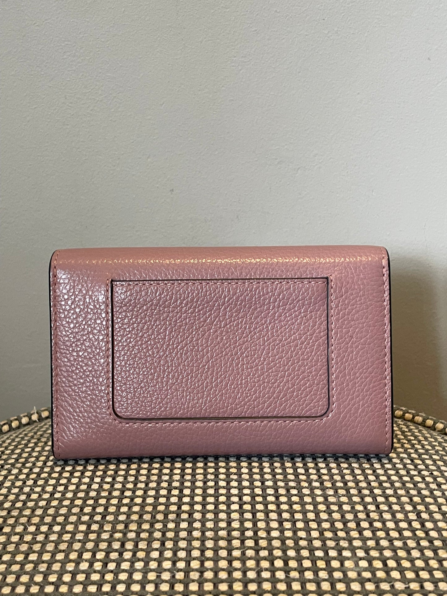 Preloved Mulberry Darley Folded Multi Wallet
