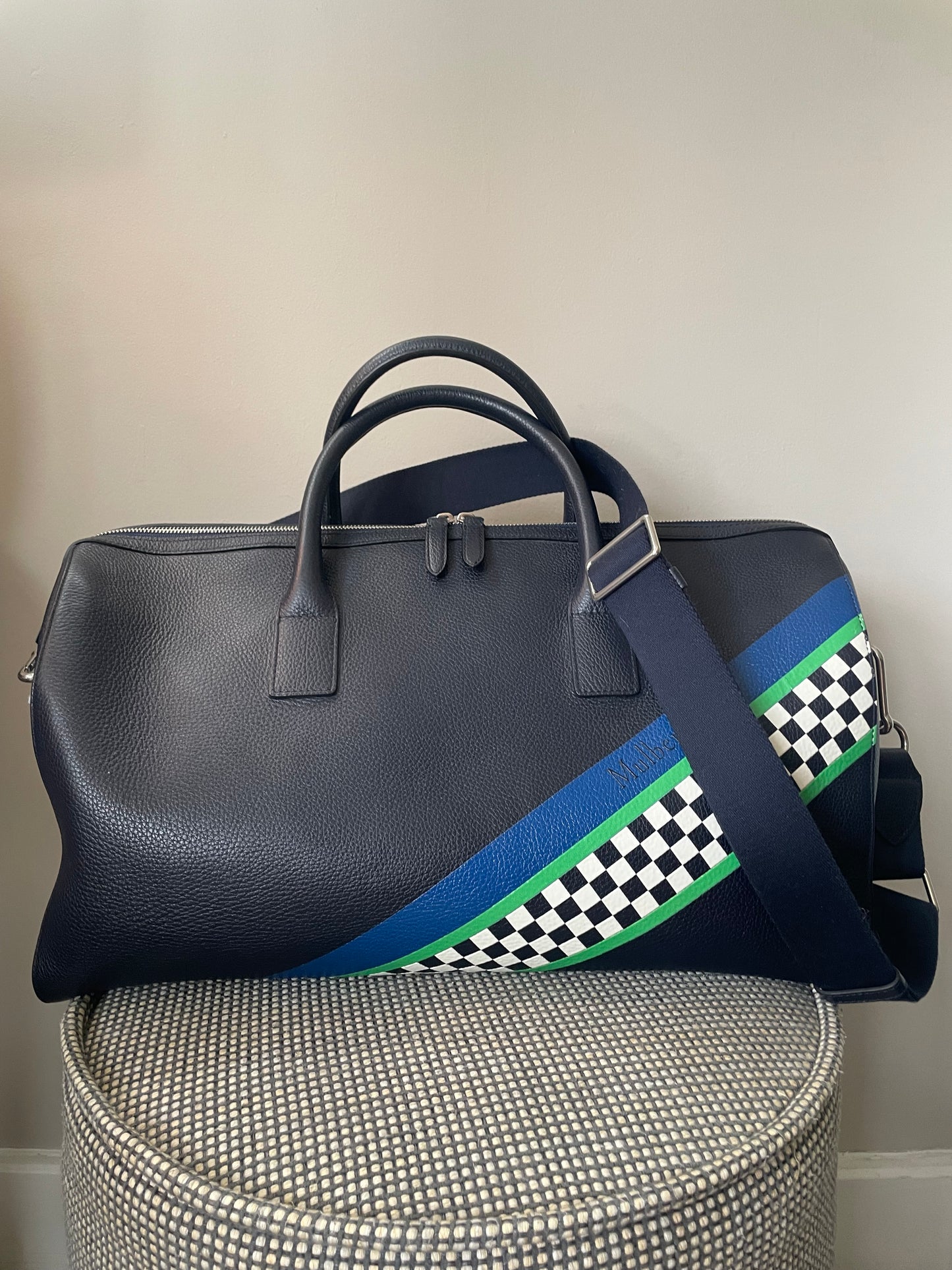 Preloved Mulberry Reston Holdall Bag