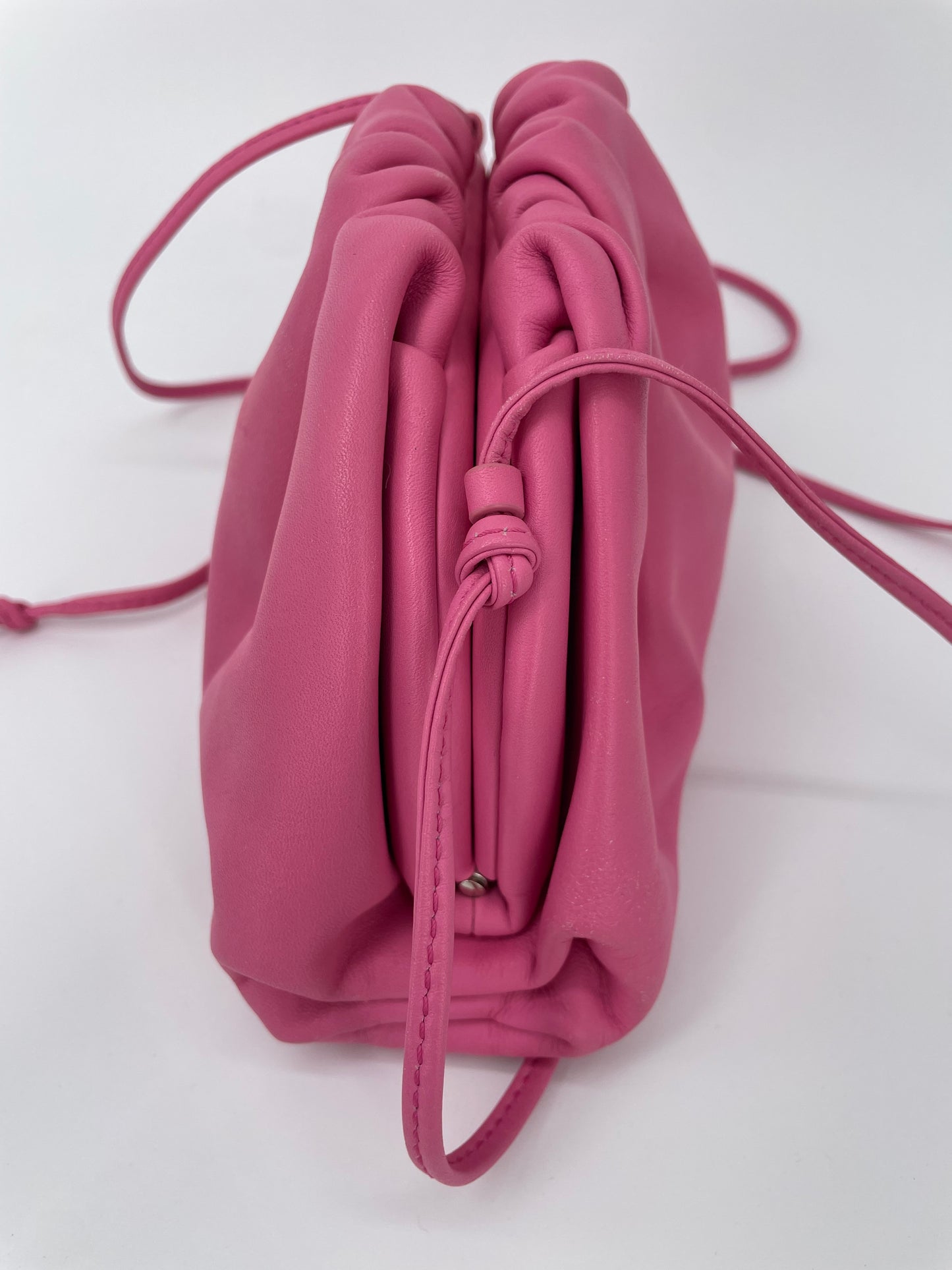 Preloved Bottega Veneta Pouch With Shoulder Strap, Mini