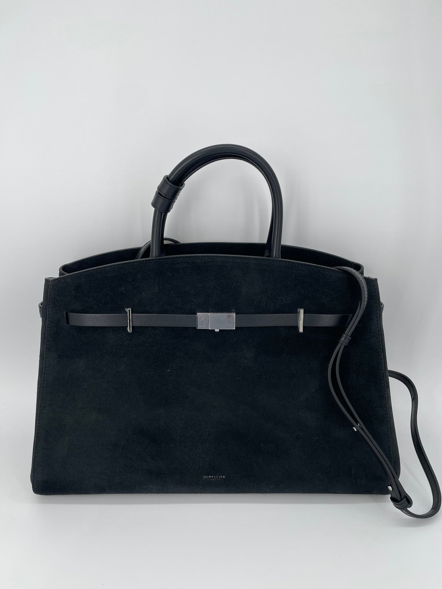 Preloved DeMellier Hudson Tote Bag with Long Strap, Large