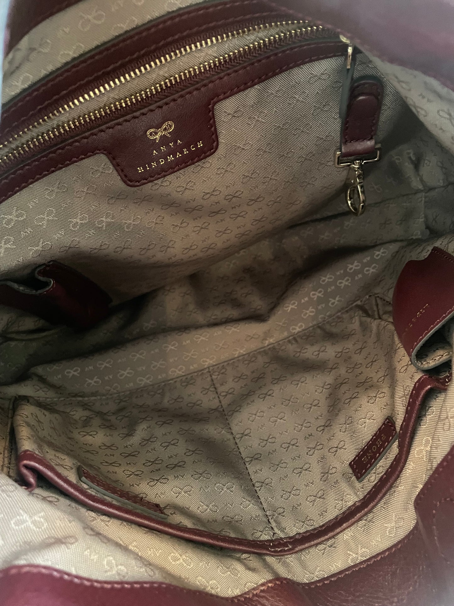 Preloved Anya Hindmarch Berwick Shoulder Bag, Medium