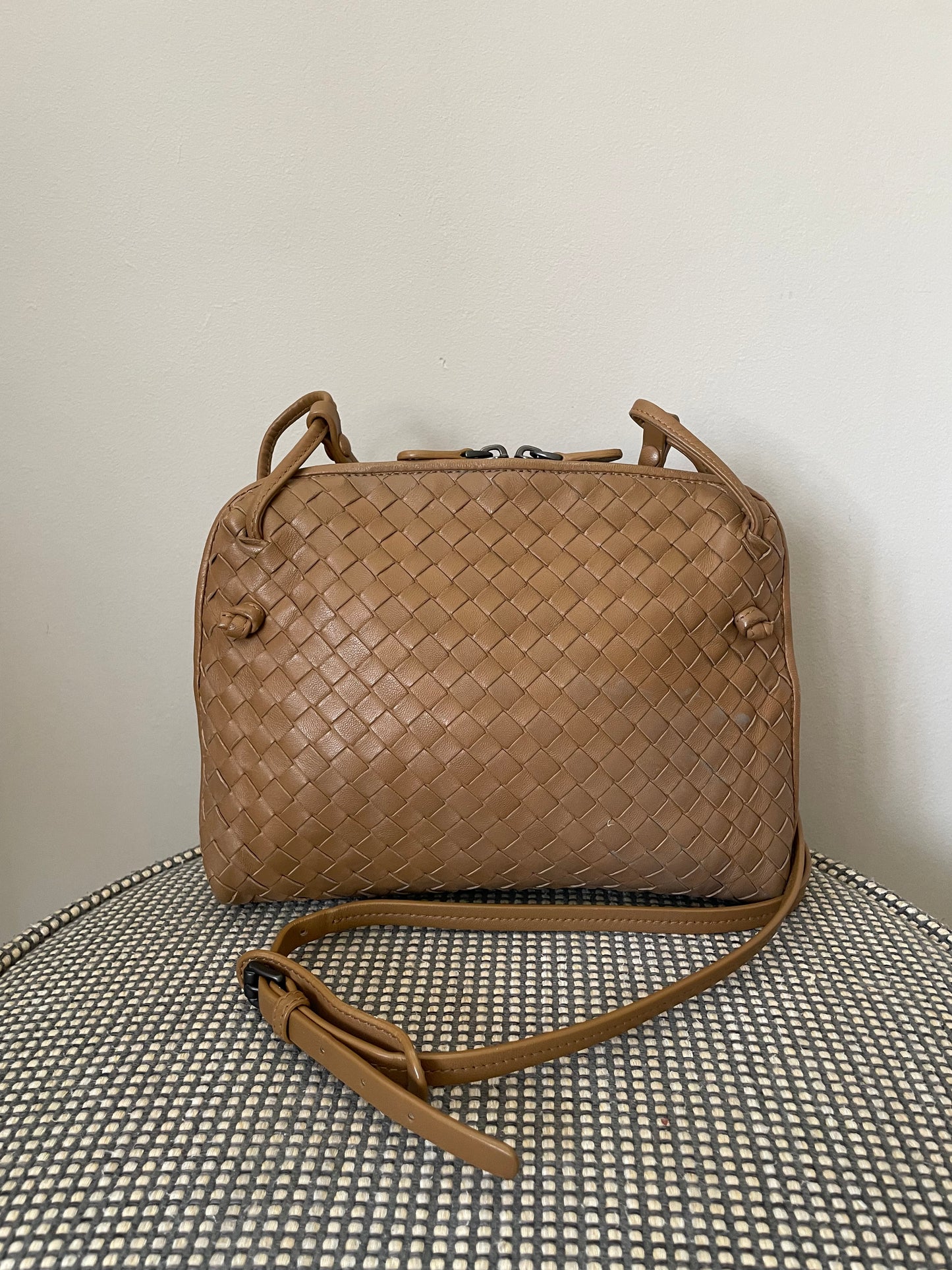 Preloved Bottega Veneta Nodini Crossbody Bag