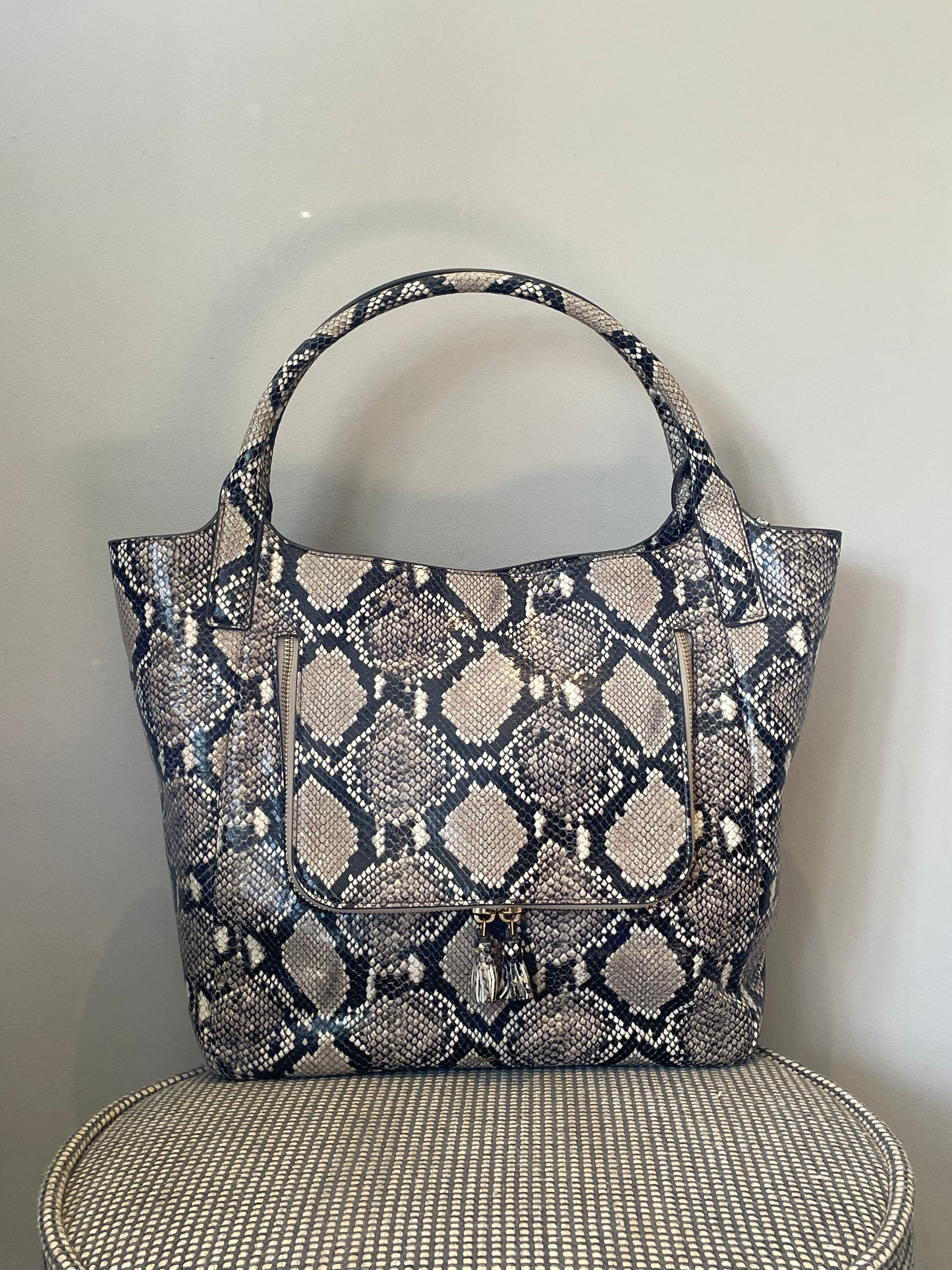 Preloved Anya Hindmarch Soft Vere Tote Bag