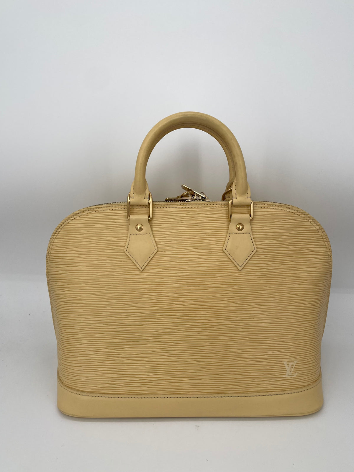 Preloved Louis Vuitton Alma Epi Bag, PM