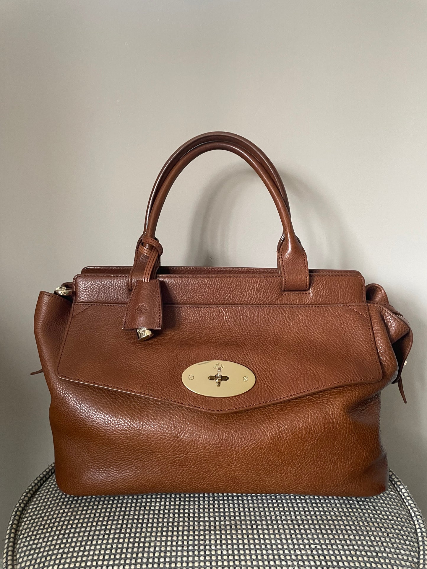 Preloved Mulberry Blenheim Tote Bag