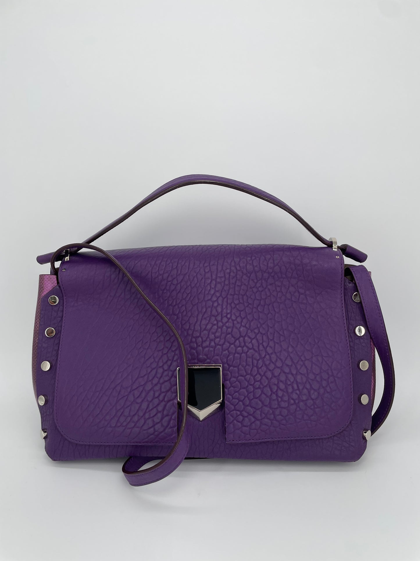 Preloved Jimmy Choo Lockett Shoulder Bag