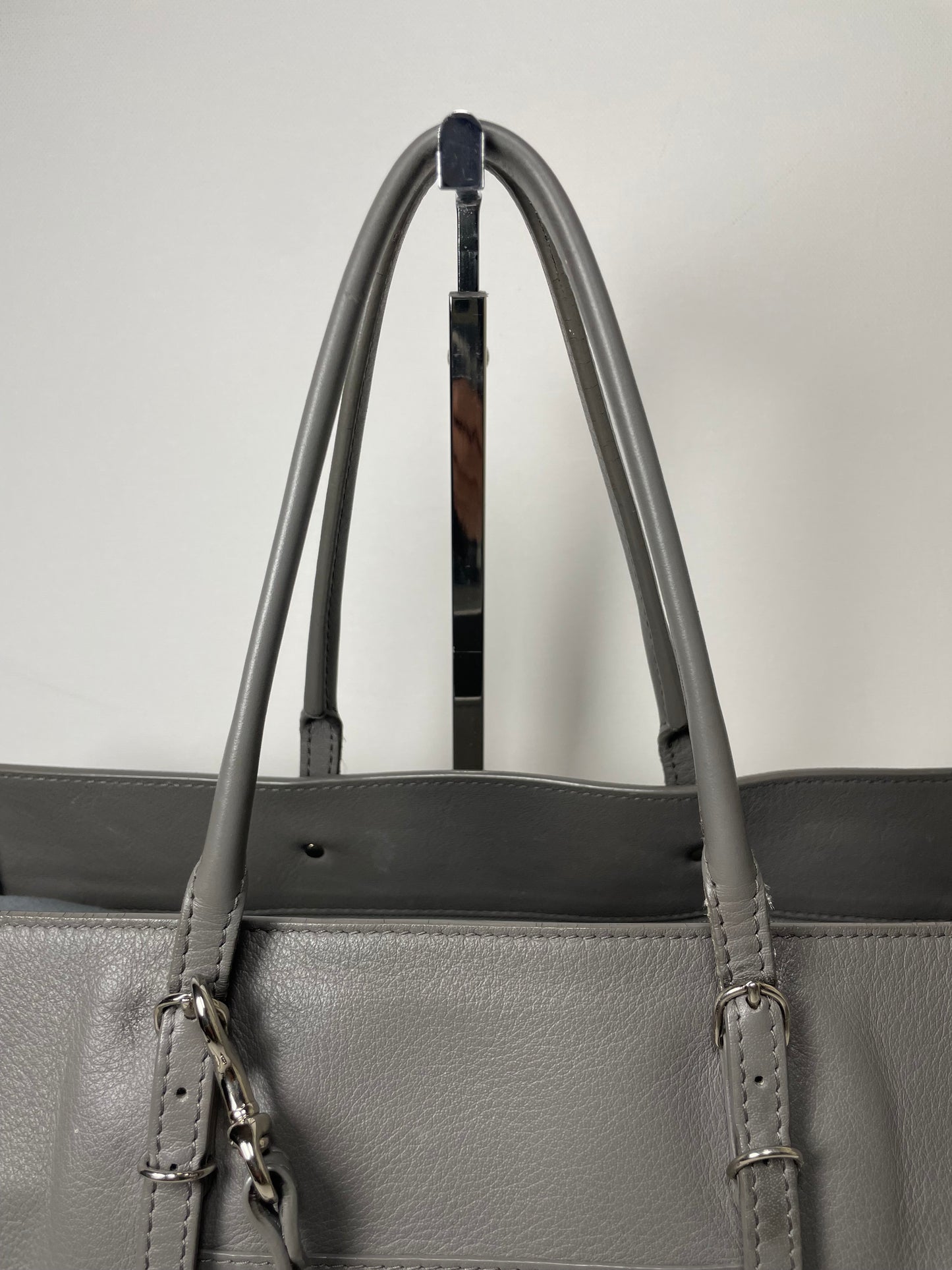 Preloved Balenciaga Papier Side Zip Tote, Medium