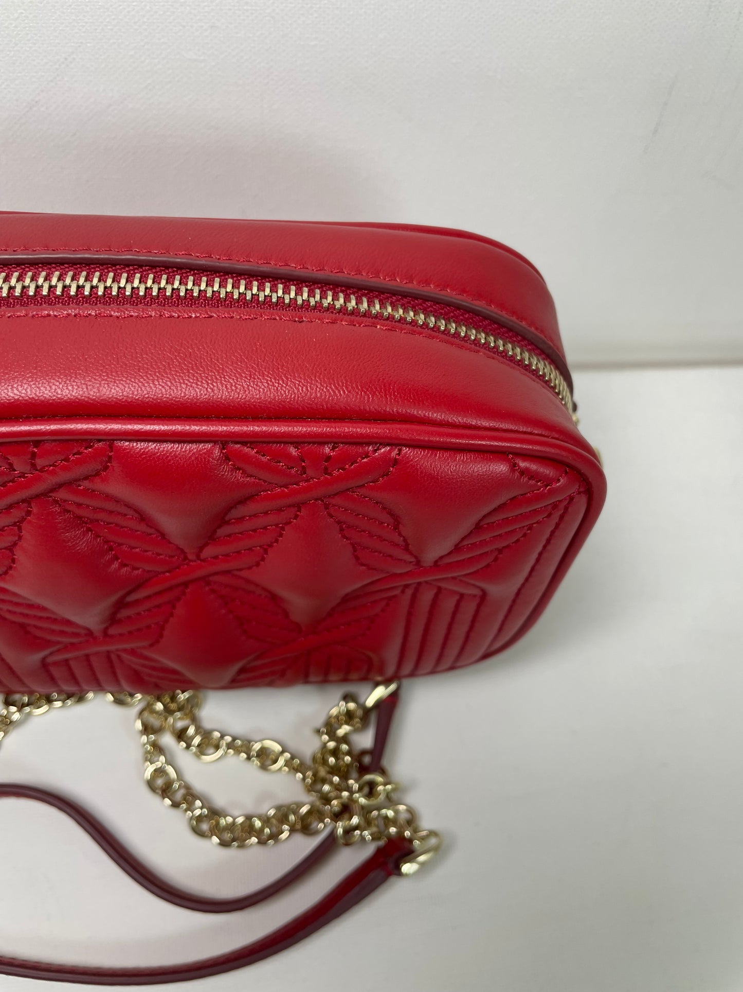 Preloved Bally Quilted Shoulder Bag