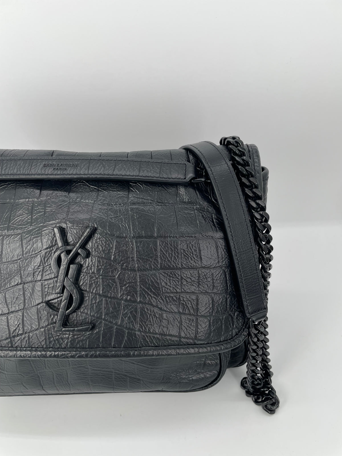 Preloved Saint Laurent Niki Shoulder Bag, Medium