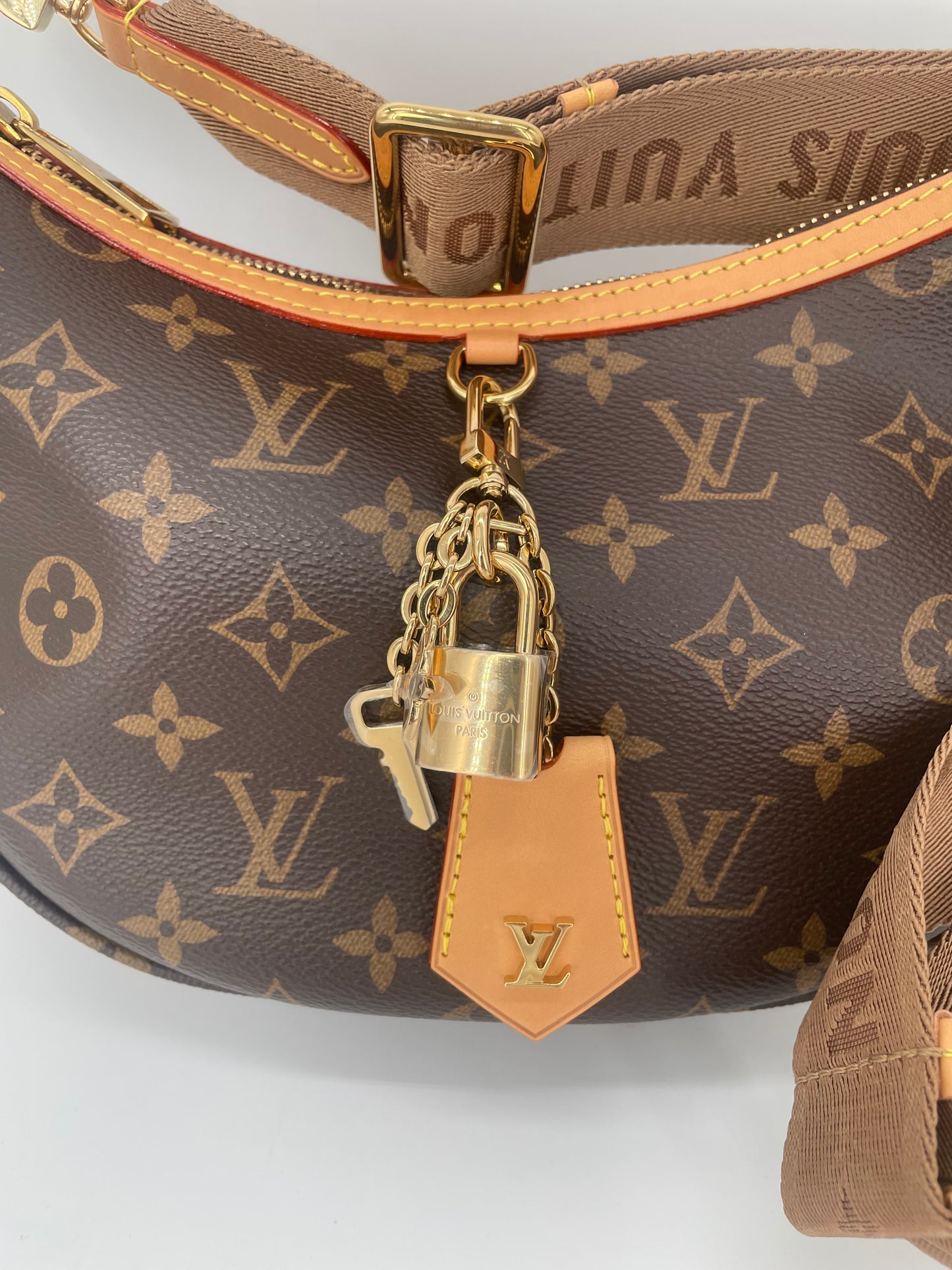 Preloved Louis Vuitton Looping Monogram Two Way Bag