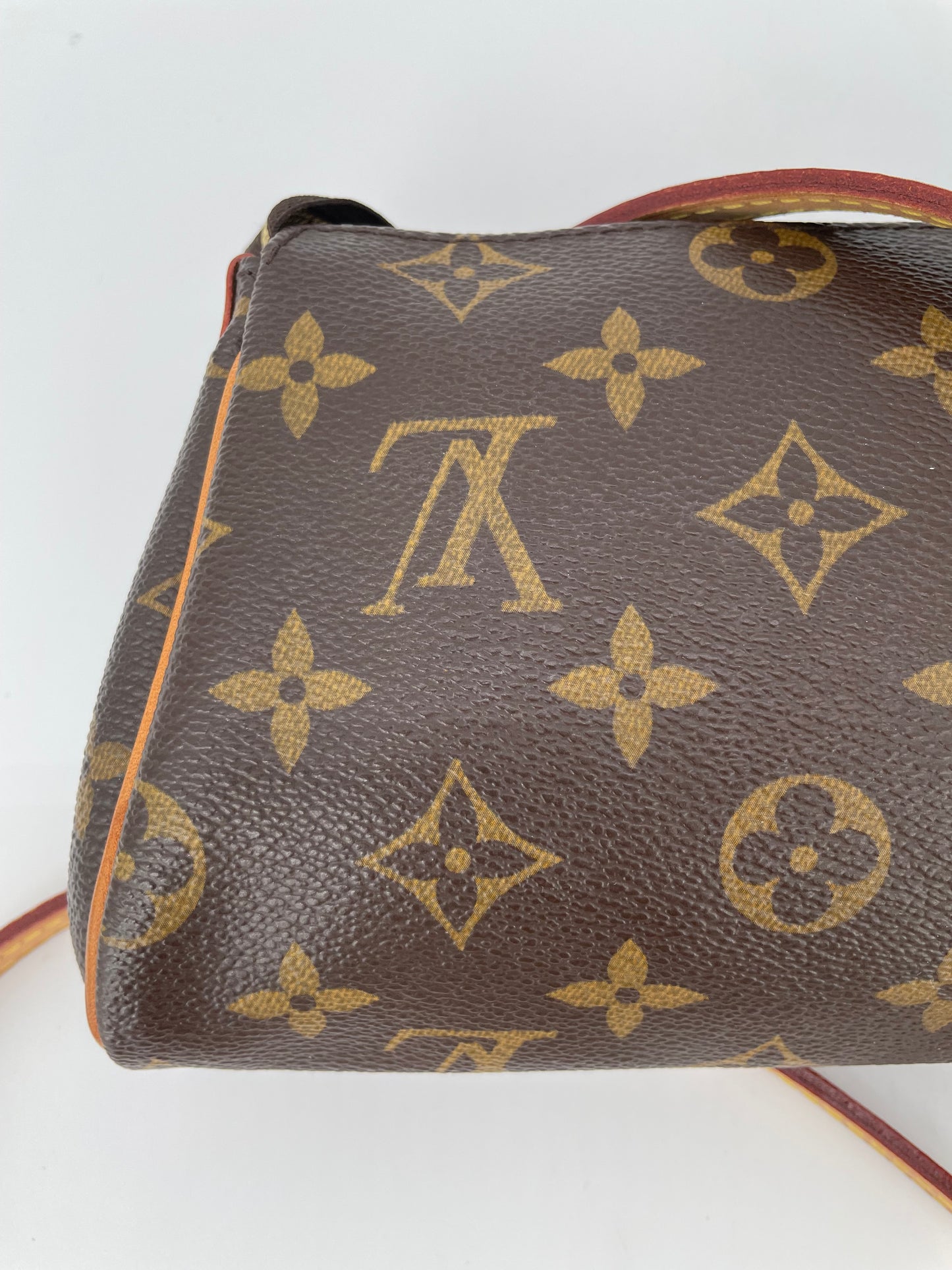 Preloved Louis Vuitton Monogram Canvas Eva Clutch/Crossbody Bag
