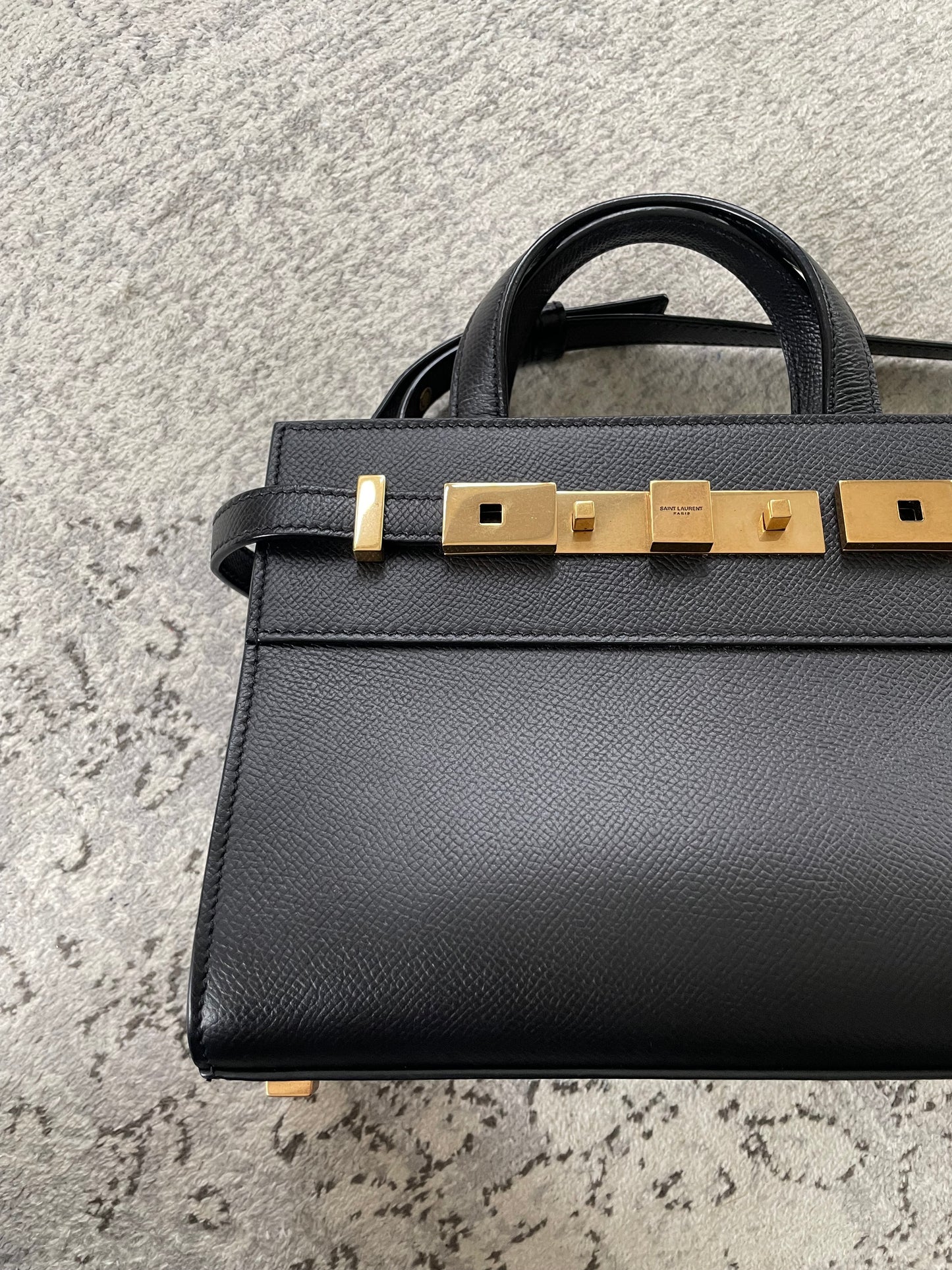Preloved Saint Laurent Manhattan Tote Bag, Nano