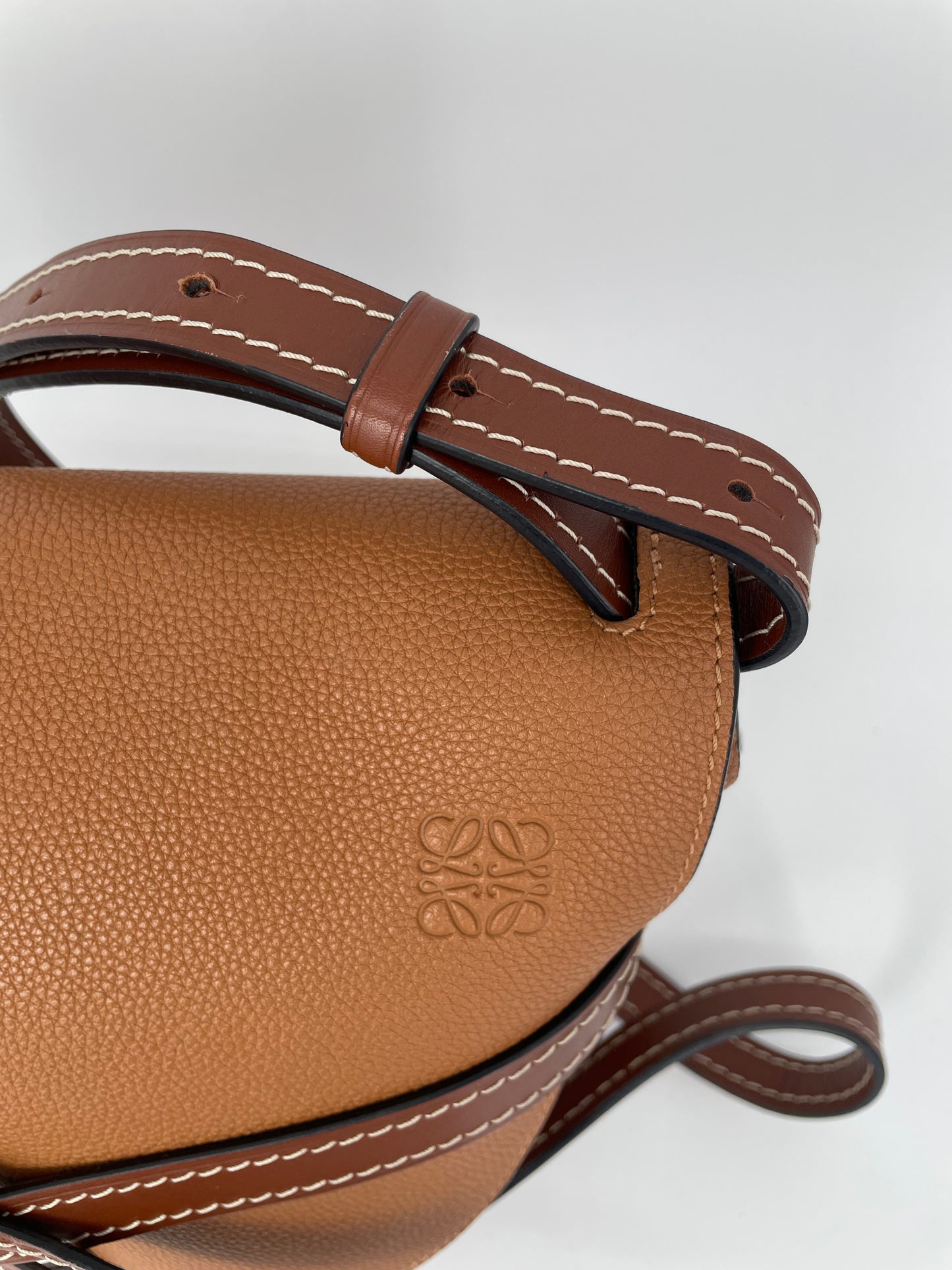 Preloved Loewe Gate Crossbody Bag, Small