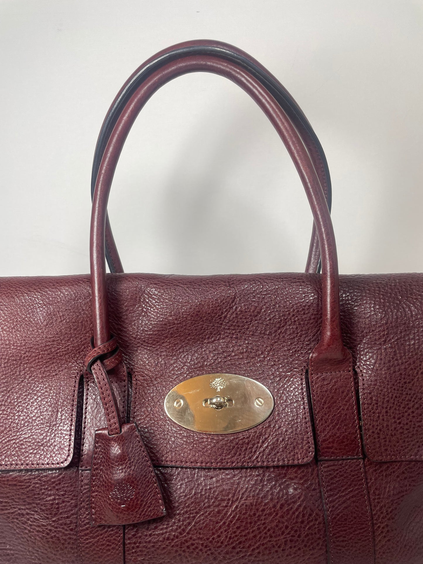 Preloved Mulberry Bayswater Tote Bag, Large