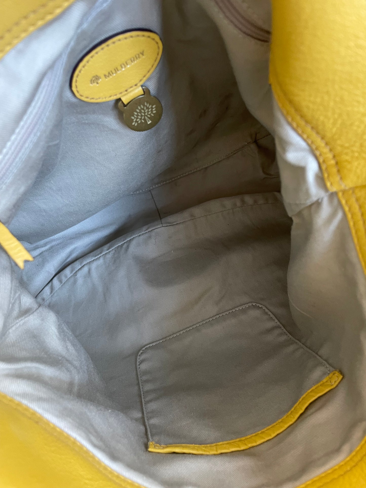 Preloved Mulberry Mitzy Messenger Bag