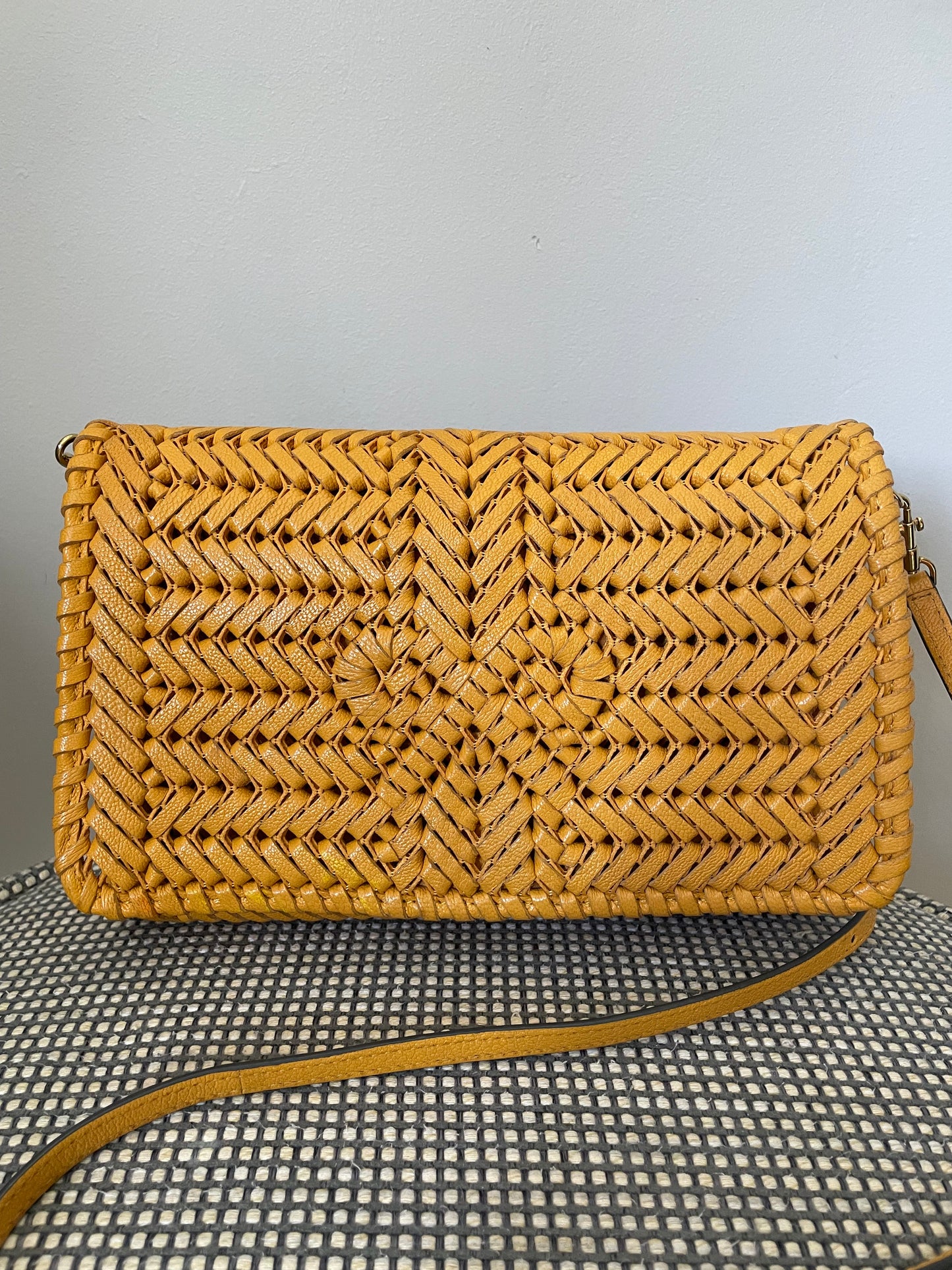 Preloved Anya Hindmarch Neeson Crossbody Bag