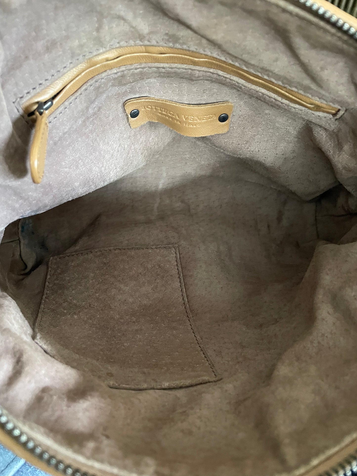 Preloved Bottega Veneta Nodini Crossbody Bag