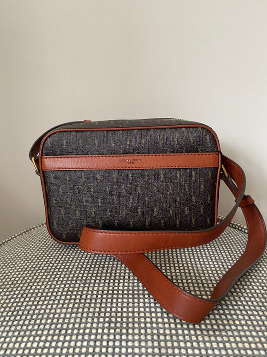 Preloved Saint Laurent Le Monogramme Camera Bag