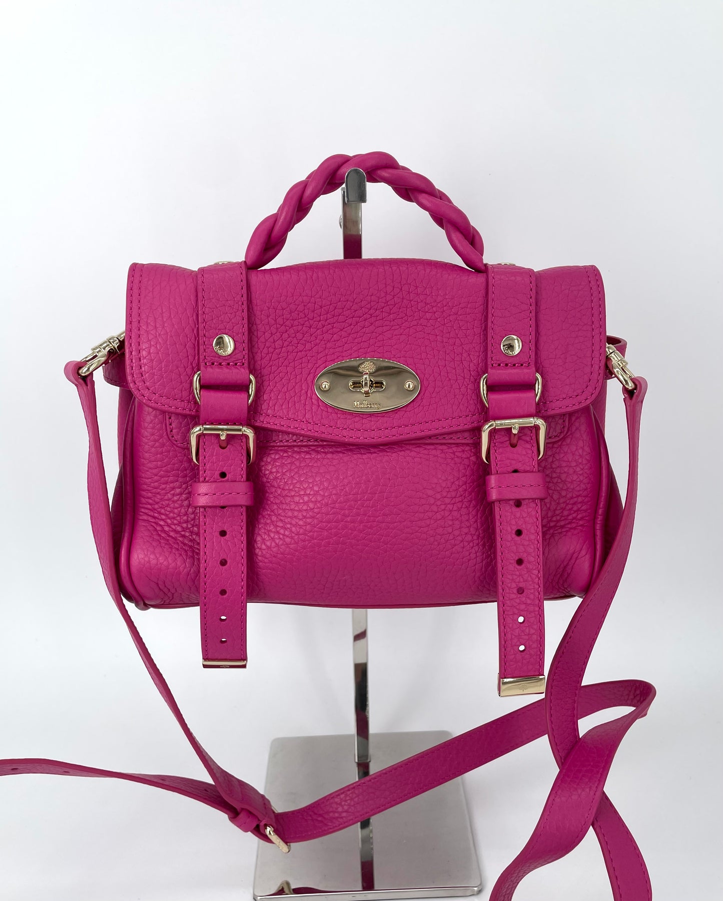 Preloved Mulberry Alexa Satchel Bag, Mini