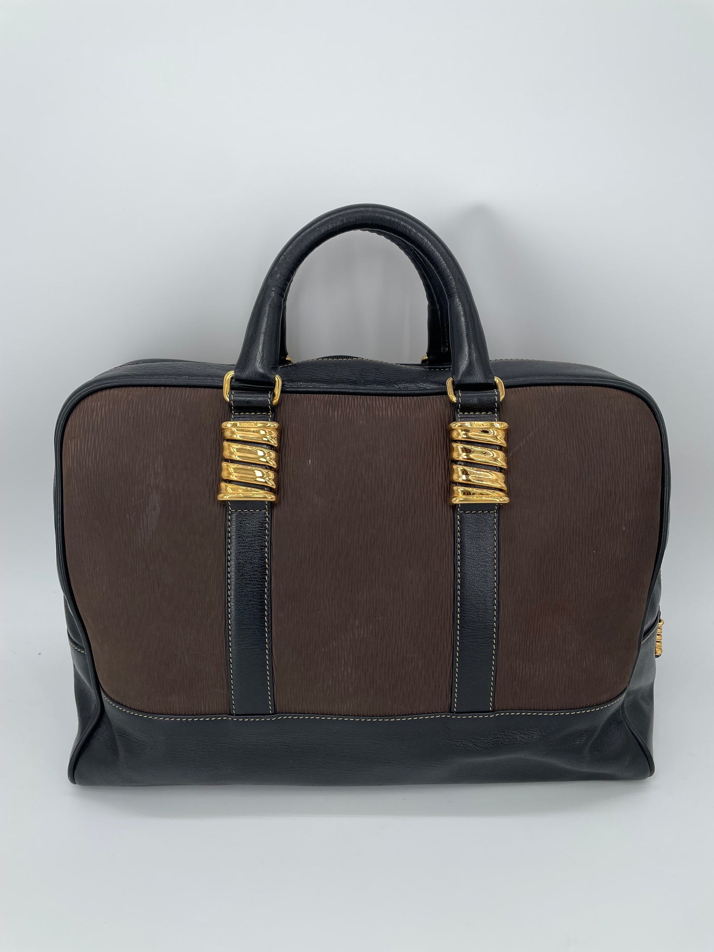 Preloved Loewe Vintage Velazquez Boston bag