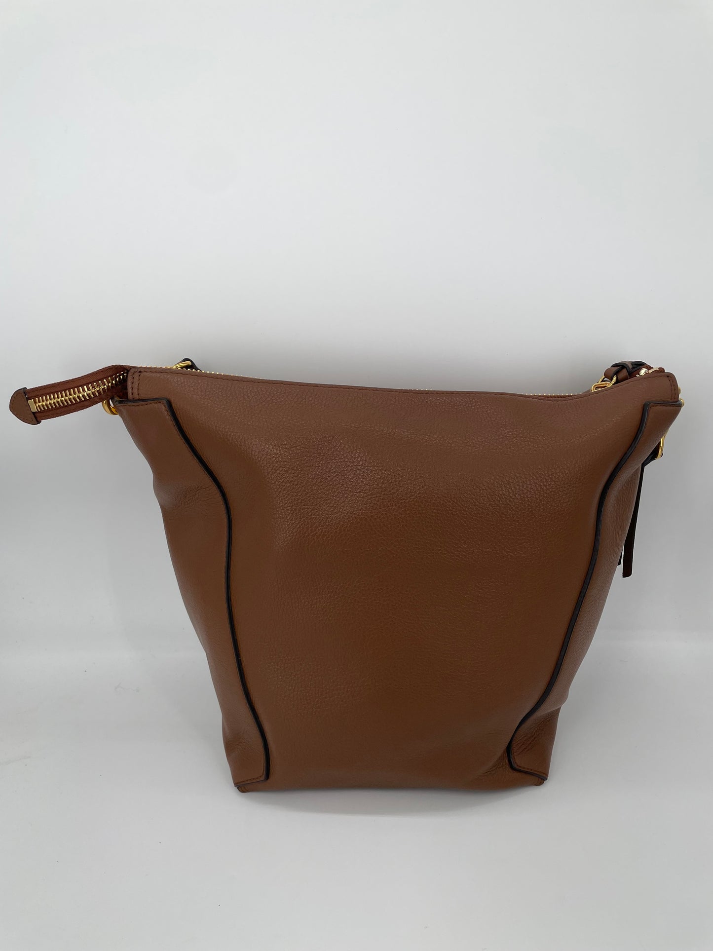 Preloved Mulberry Camden Bucket Shoulder Bag, Medium