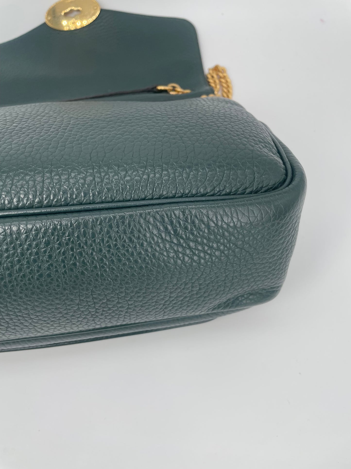 Preloved Mulberry Darley Soft Satchel Shoulder Bag