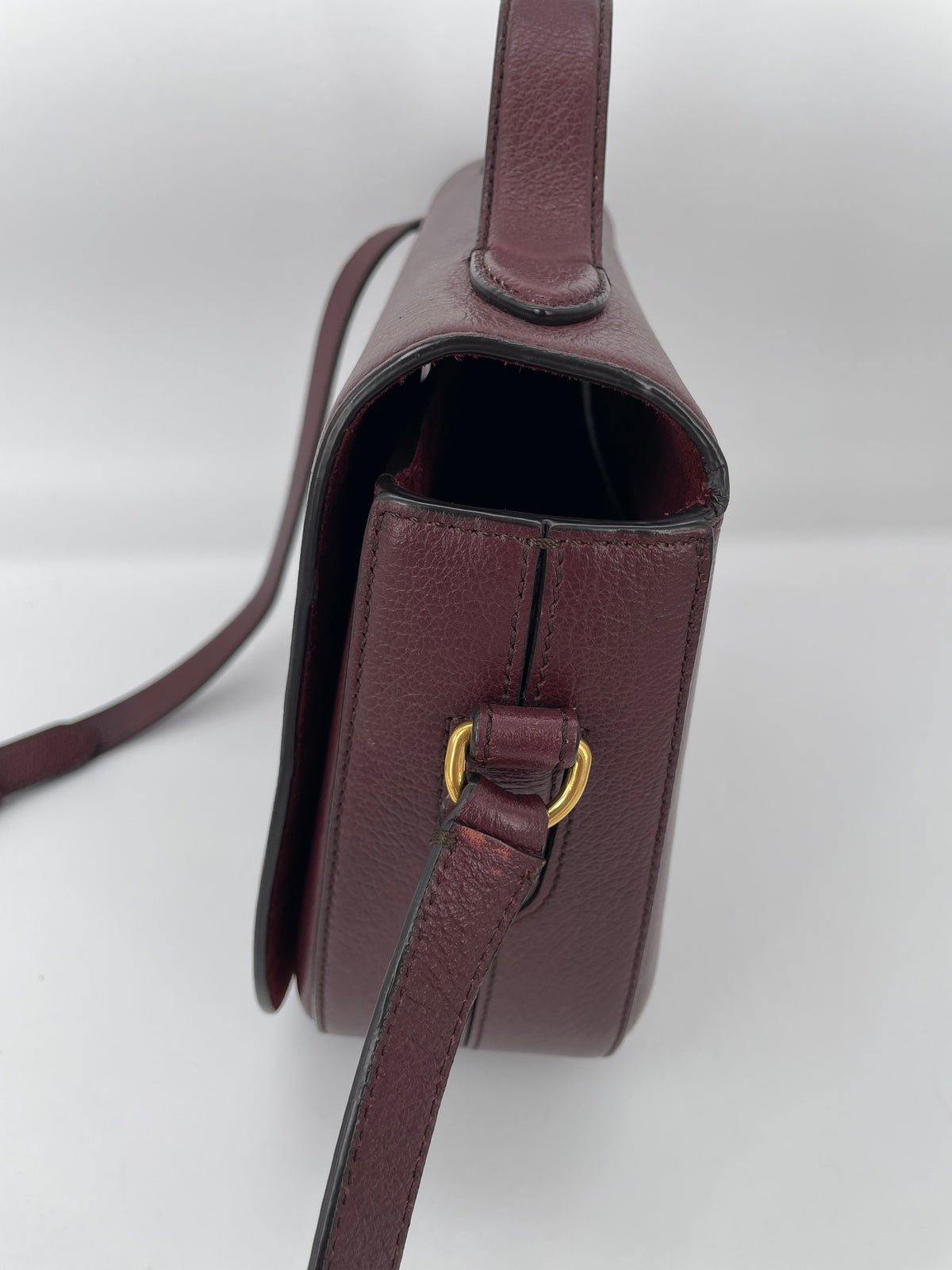 Preloved Mulberry Tenby Satchel Bag, Large