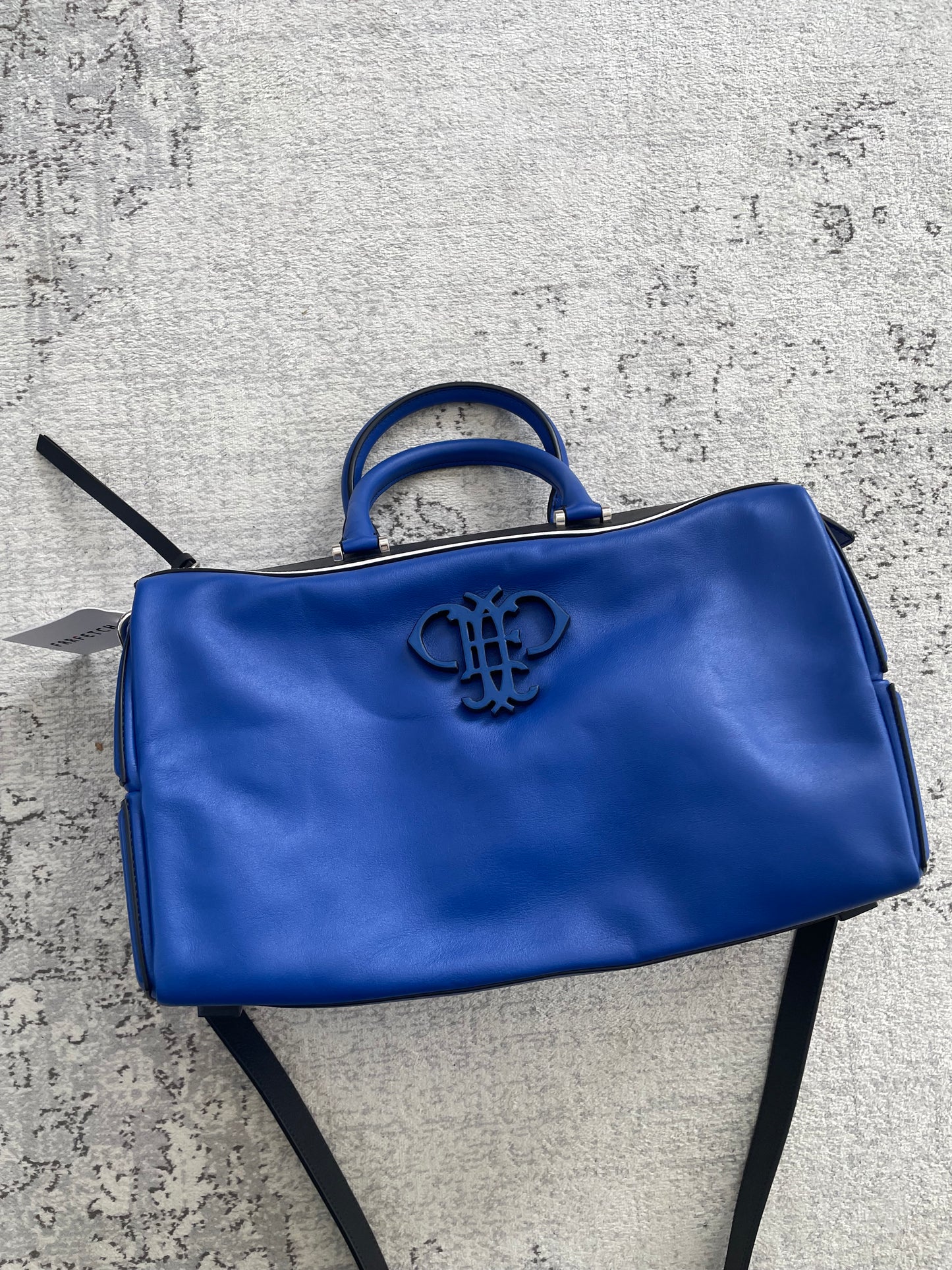 Preloved Emilio Pucci Two Way Bowling Bag